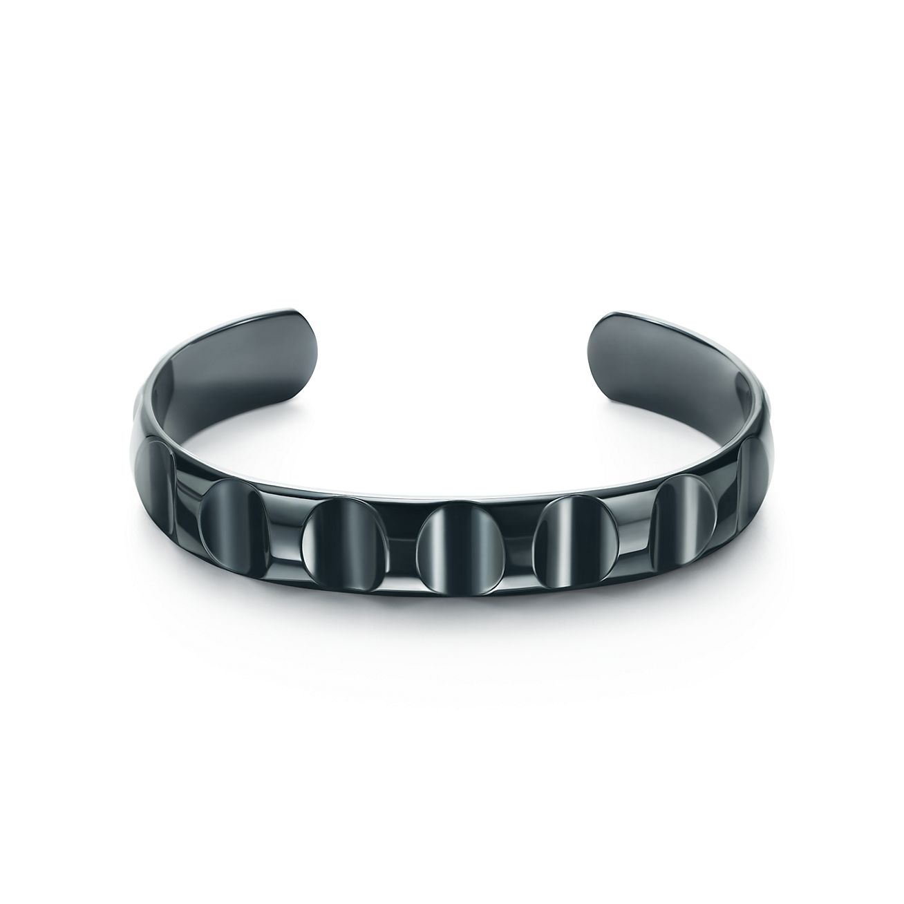 パロマ グルーブ ワイド カフ スモール チタン Tiffany Co