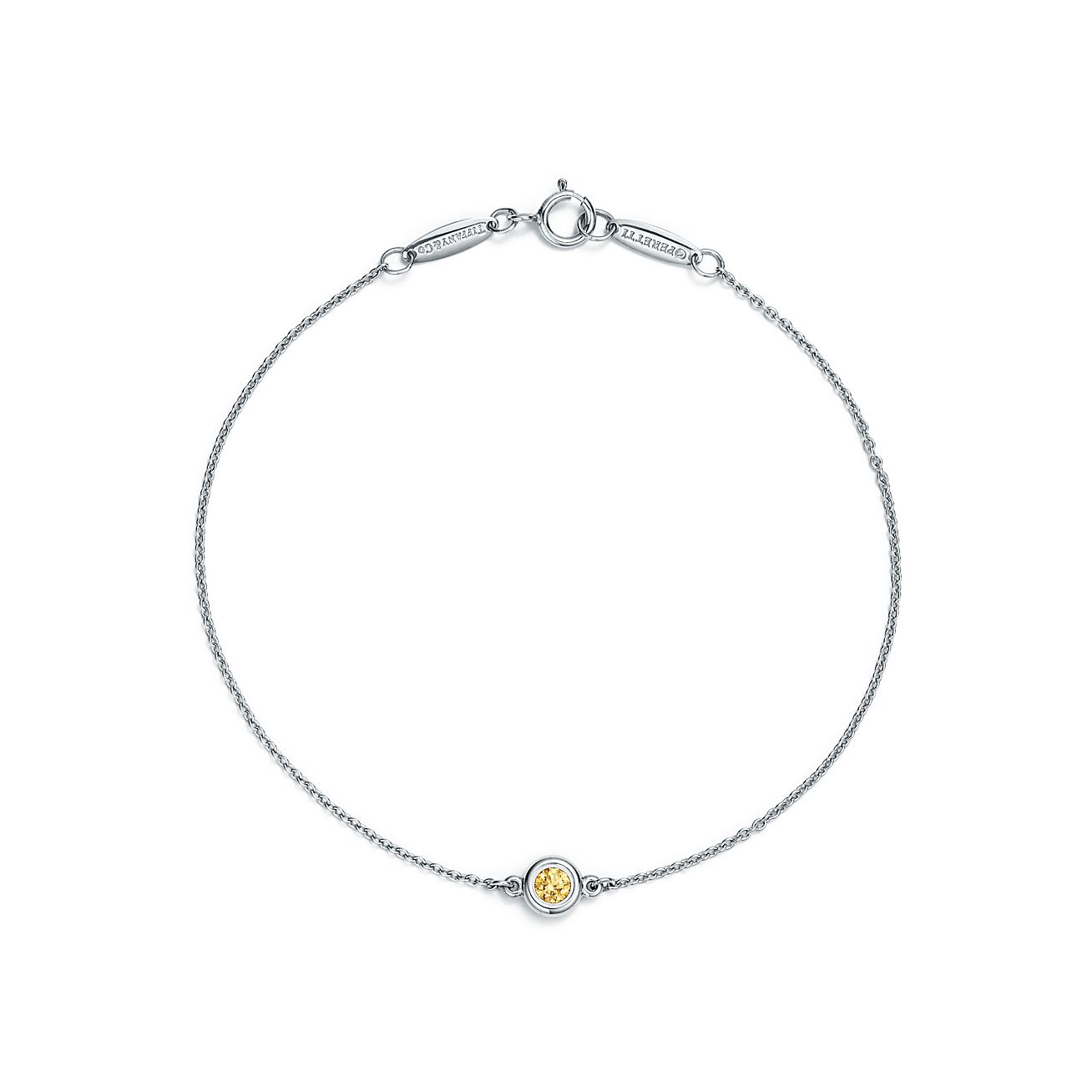 エルサ ペレッティ ダイヤモンド バイ ザ ヤード ブレスレット プラチナ Tiffany Co