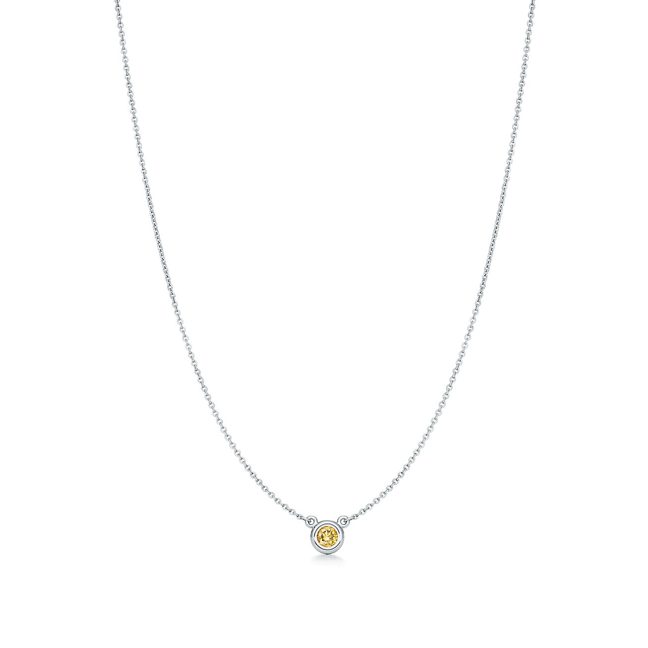 エルサ ペレッティ ダイヤモンド バイ ザ ヤード ペンダント プラチナ Tiffany Co エルサ ペレッティ ダイヤモンド バイ ザ ヤード ペンダント プラチナ Tiffany Co