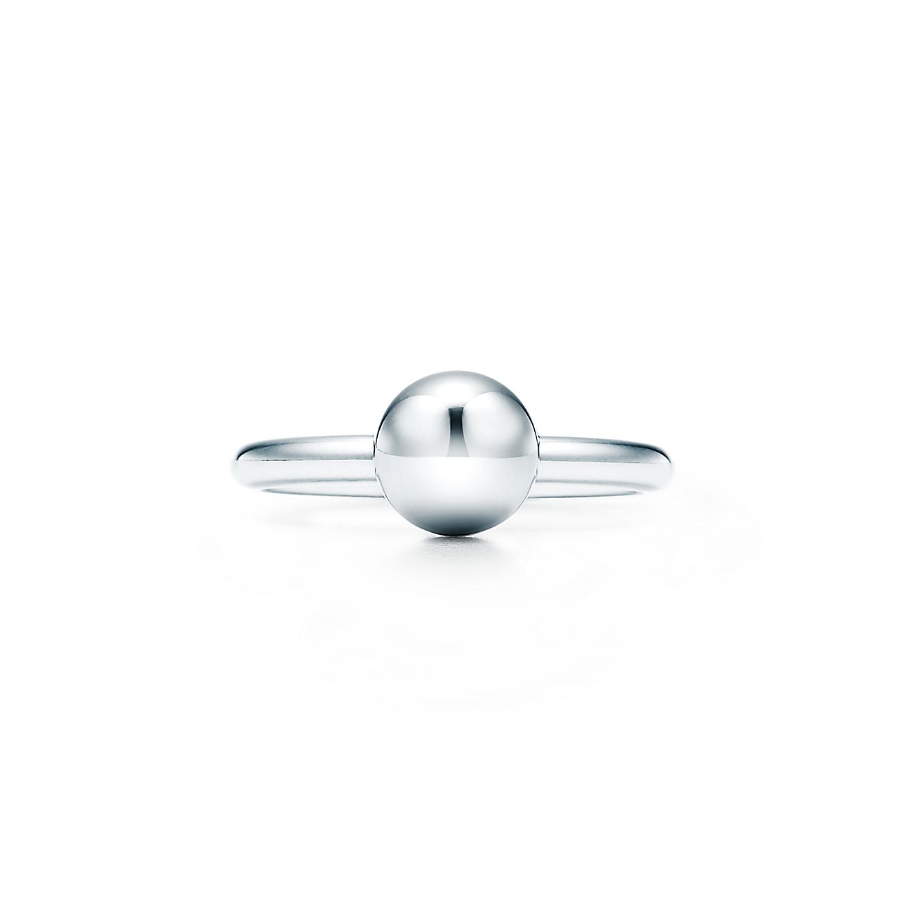ティファニー ハードウェア ボール リング シルバー 8mm Tiffany Co