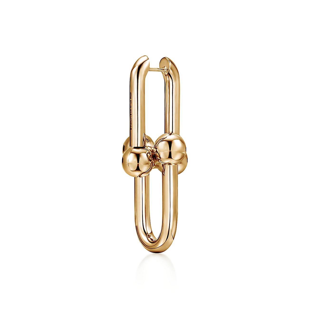 鑑定済み】Tiffany エクストララージ 申し出 ハードウェア ピアス 片耳