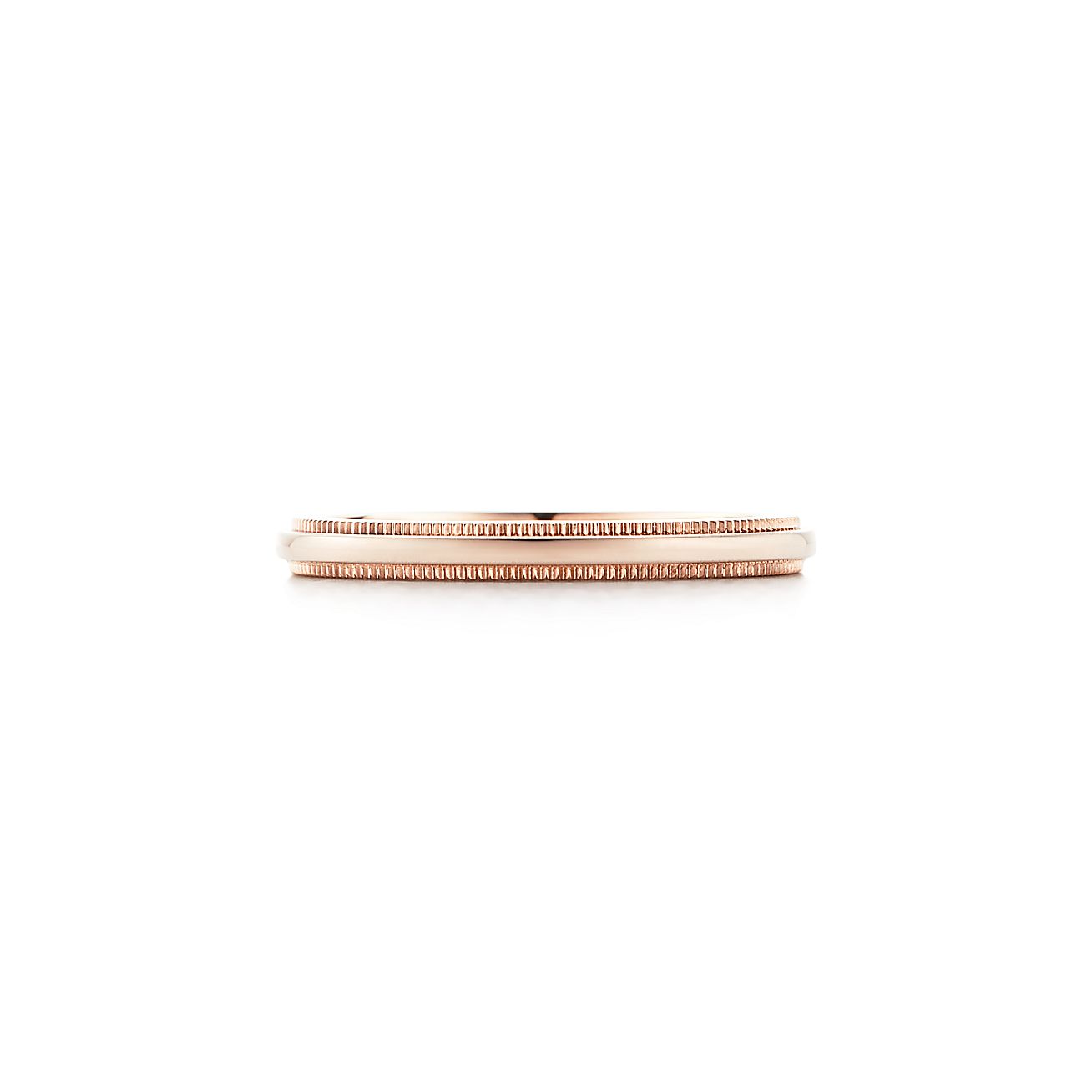 ティファニー クラシック ミルグレイン バンドリング 18kローズゴールド 幅 2mm Tiffany Co ティファニー クラシック ミルグレイン バンドリング 18kローズゴールド 幅 2mm Tiffany Co