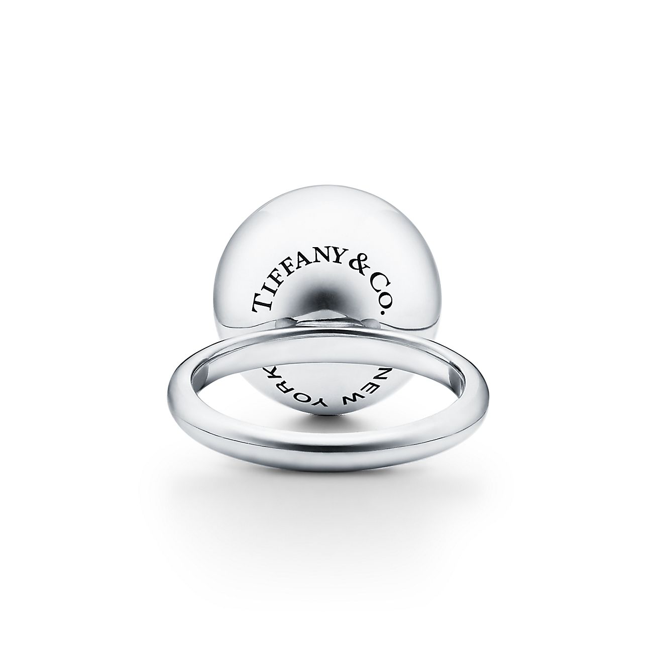 ティファニー ハードウェア ボール リング シルバー 15 75mm Tiffany Co ティファニー ハードウェア ボール リング シルバー 15 75mm Tiffany Co