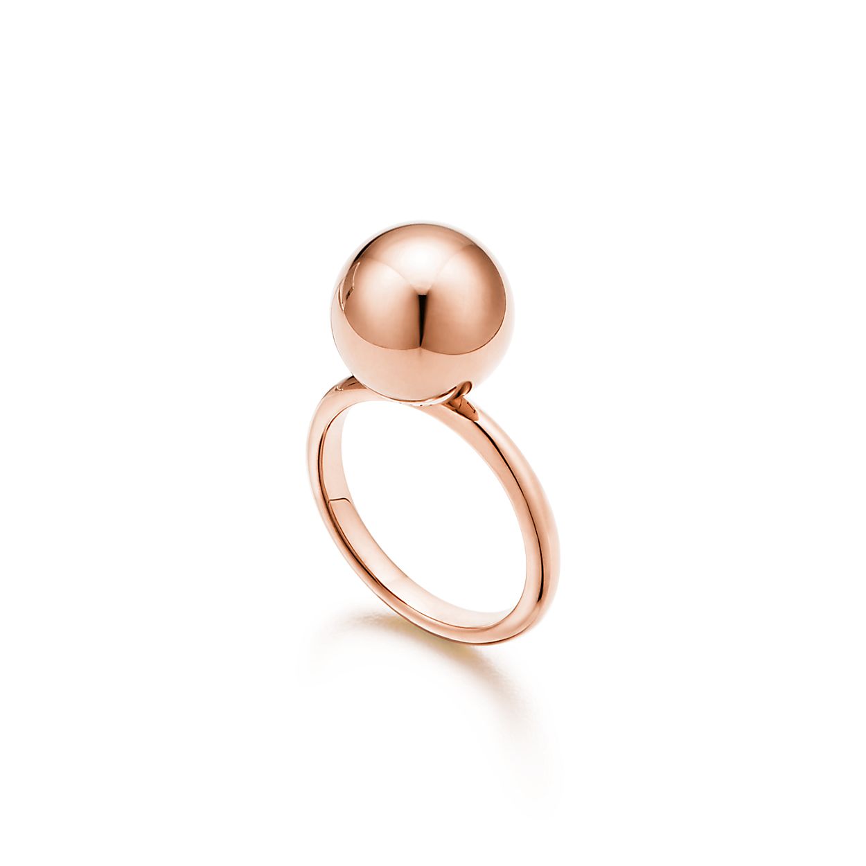 ティファニー ハードウェア ボール リング ローズゴールド 12mm Tiffany Co ティファニー ハードウェア ボール リング ローズゴールド 12mm Tiffany Co