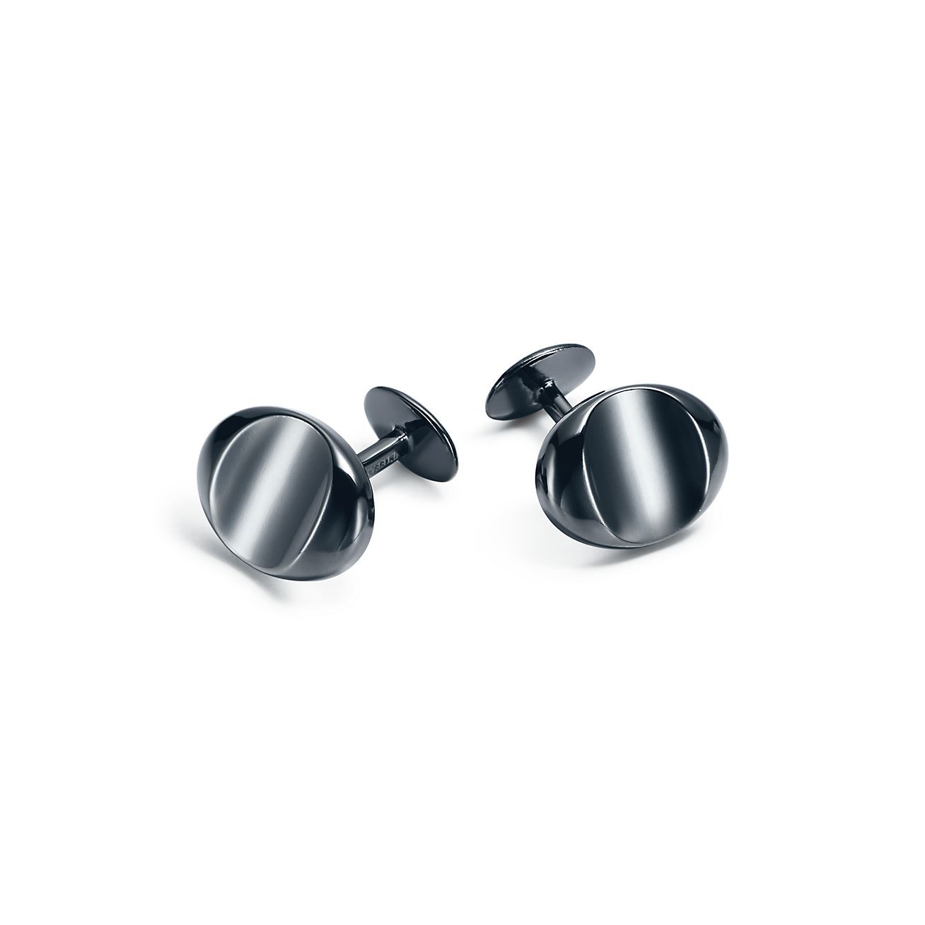 パロマ グルーブ カフリンクス チタン Tiffany Co
