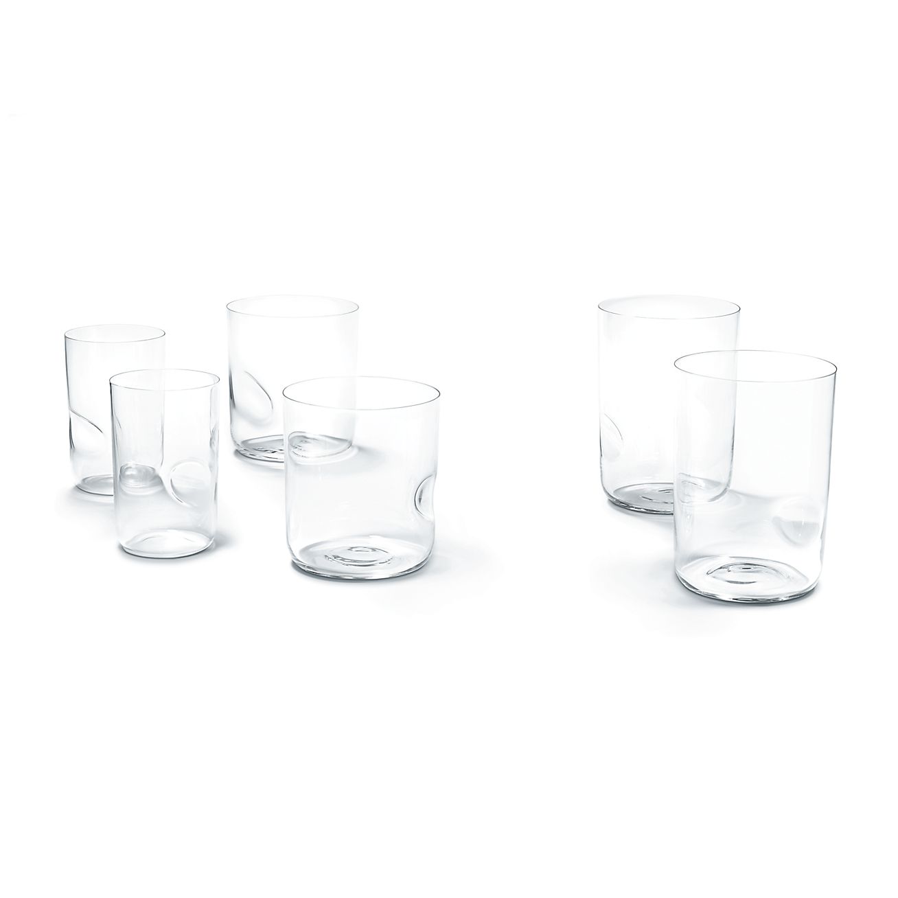 エルサ・ペレッティ™ サムプリント グラス リードクリスタル、2個