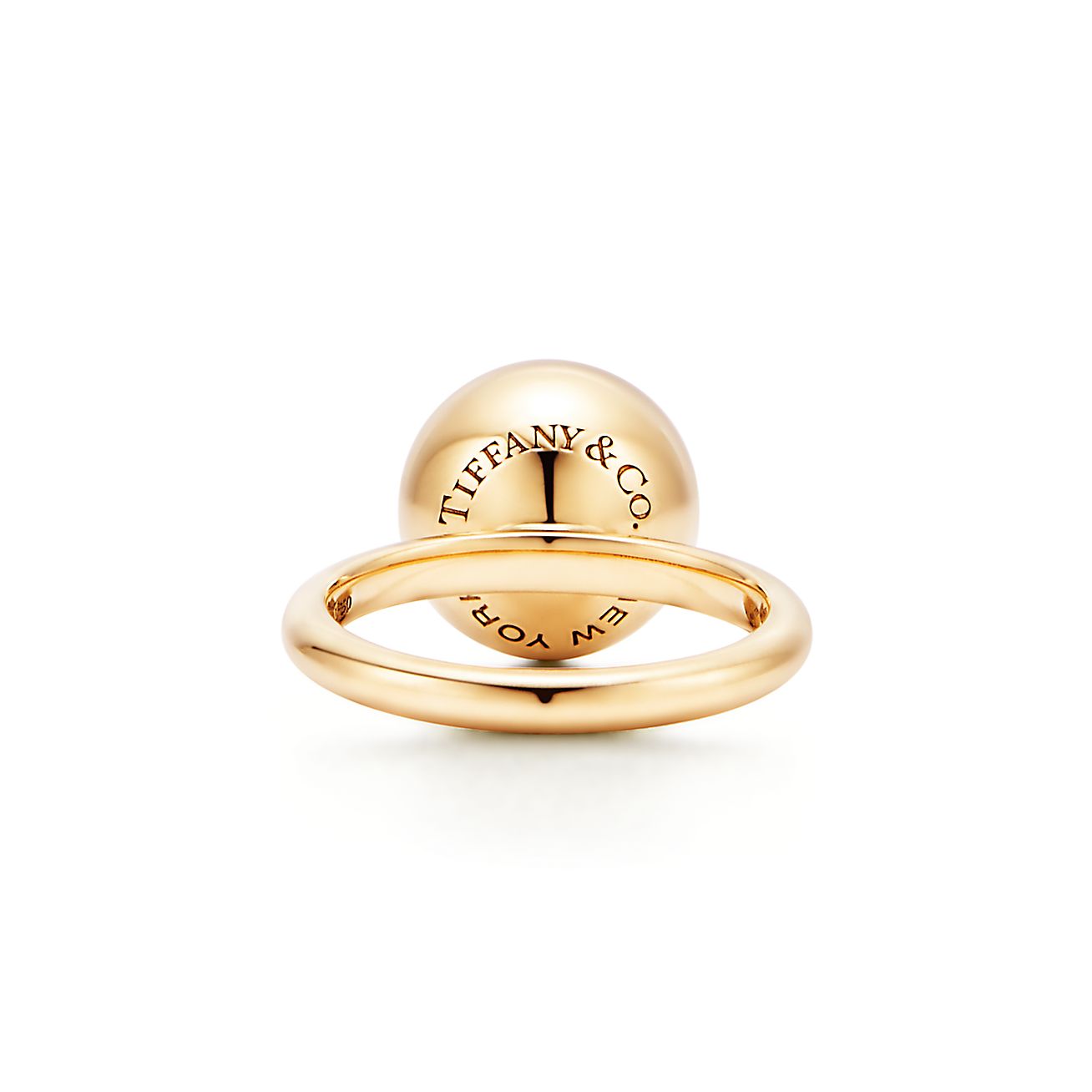 ティファニー ハードウェア ボール リング イエローゴールド 12mm Tiffany Co ティファニー ハードウェア ボール リング イエローゴールド 12mm Tiffany Co