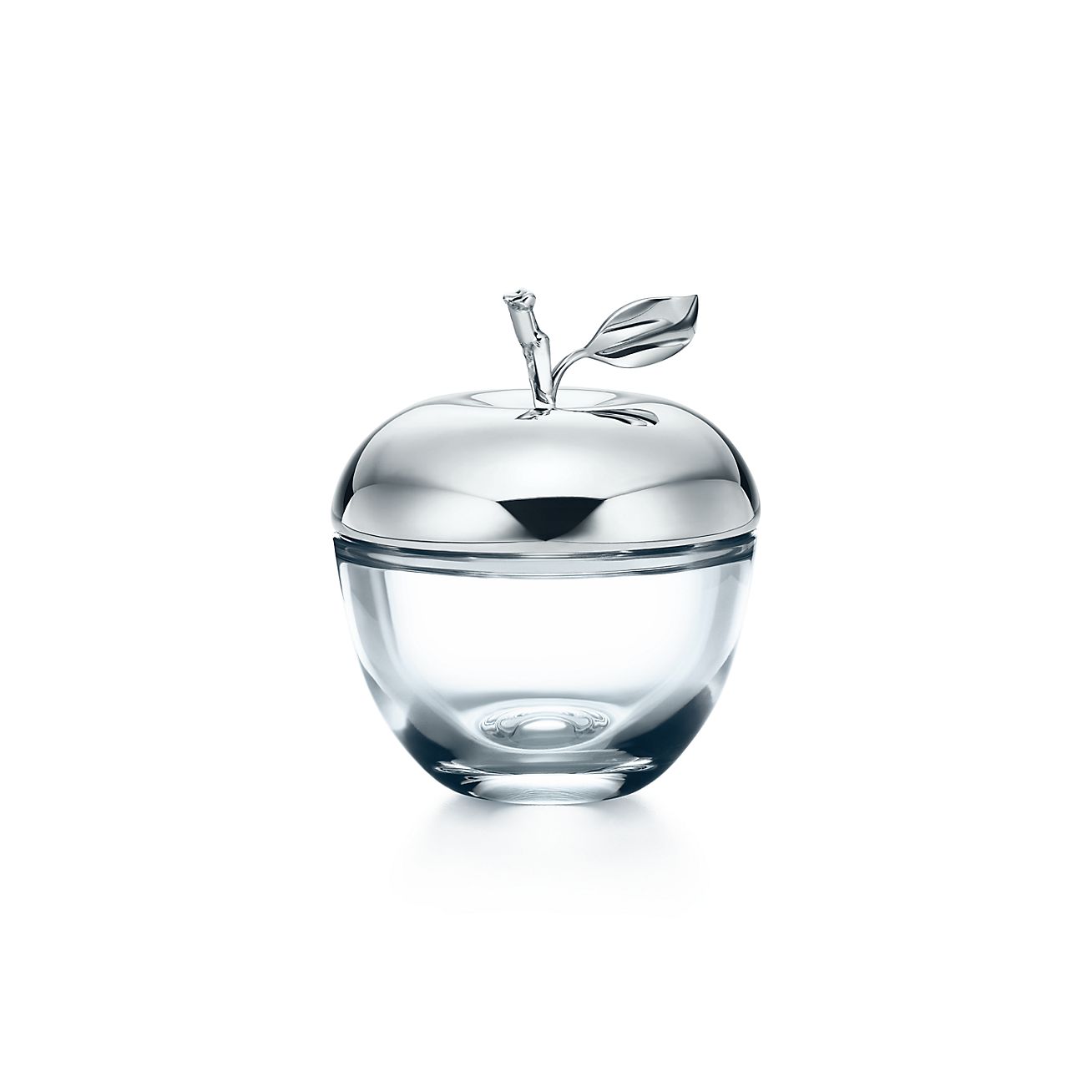 tiffany and co glass apple