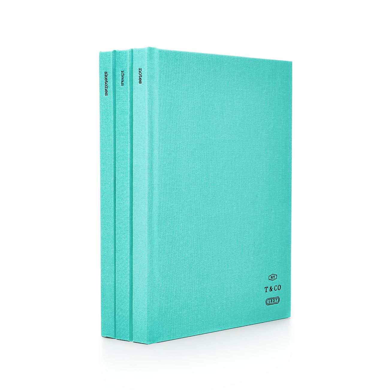 オンライン限定 ブッククロス付きノートブック3冊セット Tiffany Co オンライン限定 ブッククロス付きノートブック3冊セット Tiffany Co