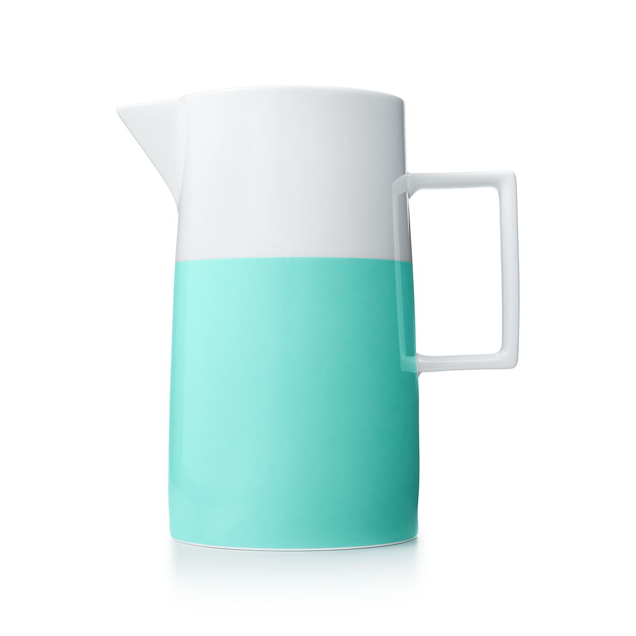 オンライン 一部店舗限定 カラーブロック ピッチャー ボーンチャイナ Tiffany Co オンライン 一部店舗限定 カラーブロック ピッチャー ボーンチャイナ Tiffany Co