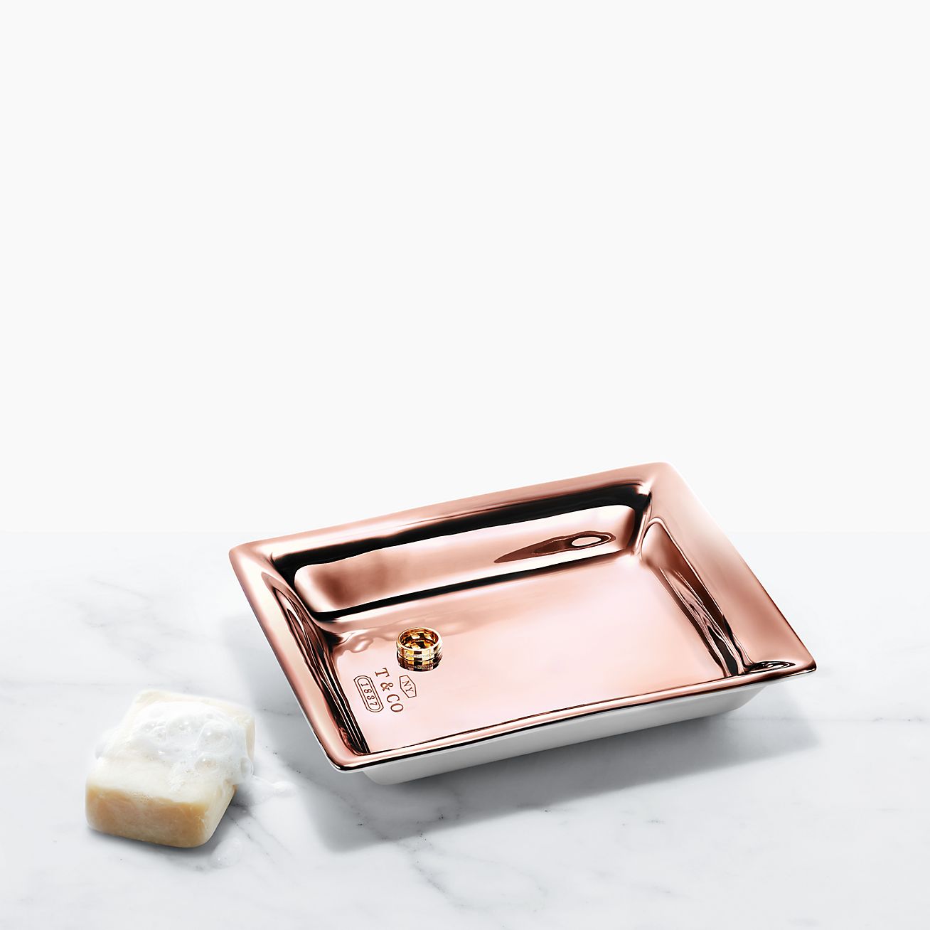 Tiffany & Co. ティファニー ヴィド ポシェ ティファニー☆ヴィド ポシェ セット (Tiffany & Co/小物入れ(トレイ