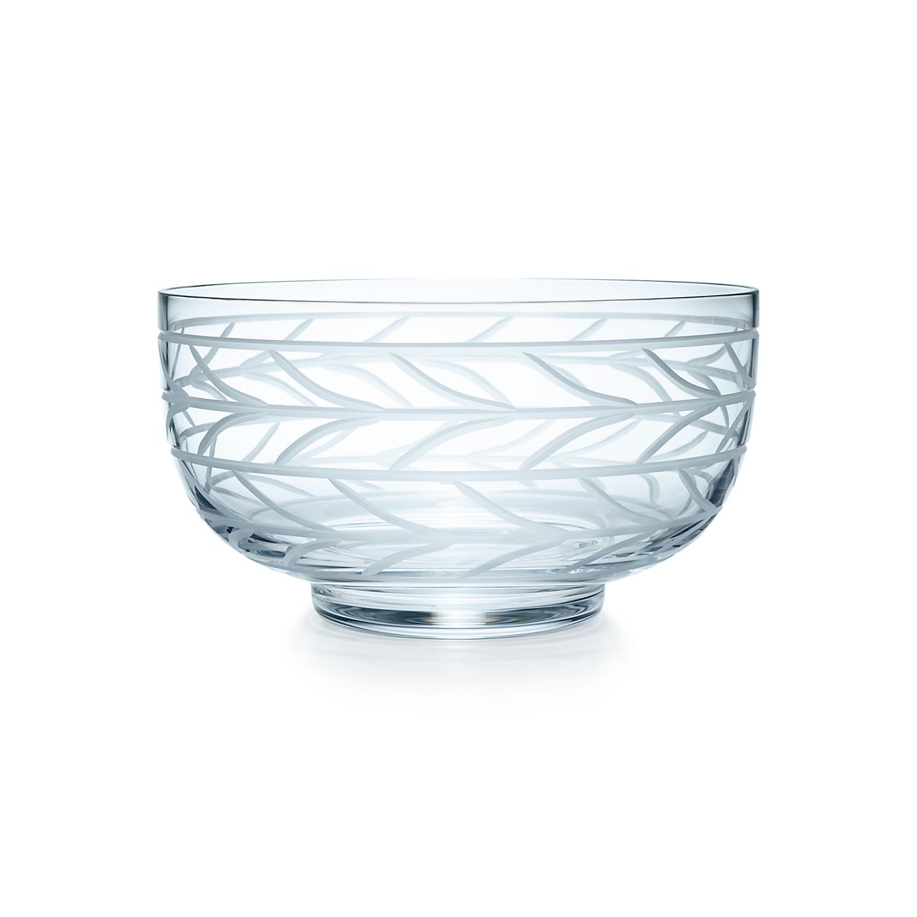 ティファニー クリスタルボウル 特大 波模様 【公式通販】