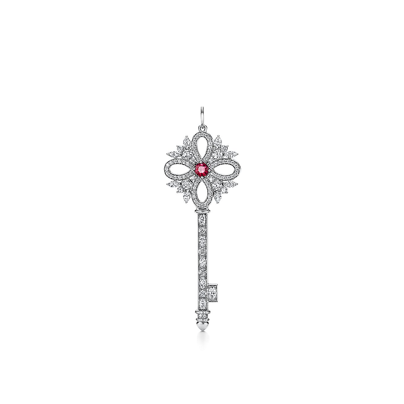 ティファニーキー ティファニー ビクトリア キーペンダント（ラージ 