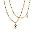 Tiffany & Co. スモール シングル ラップ ネックレス