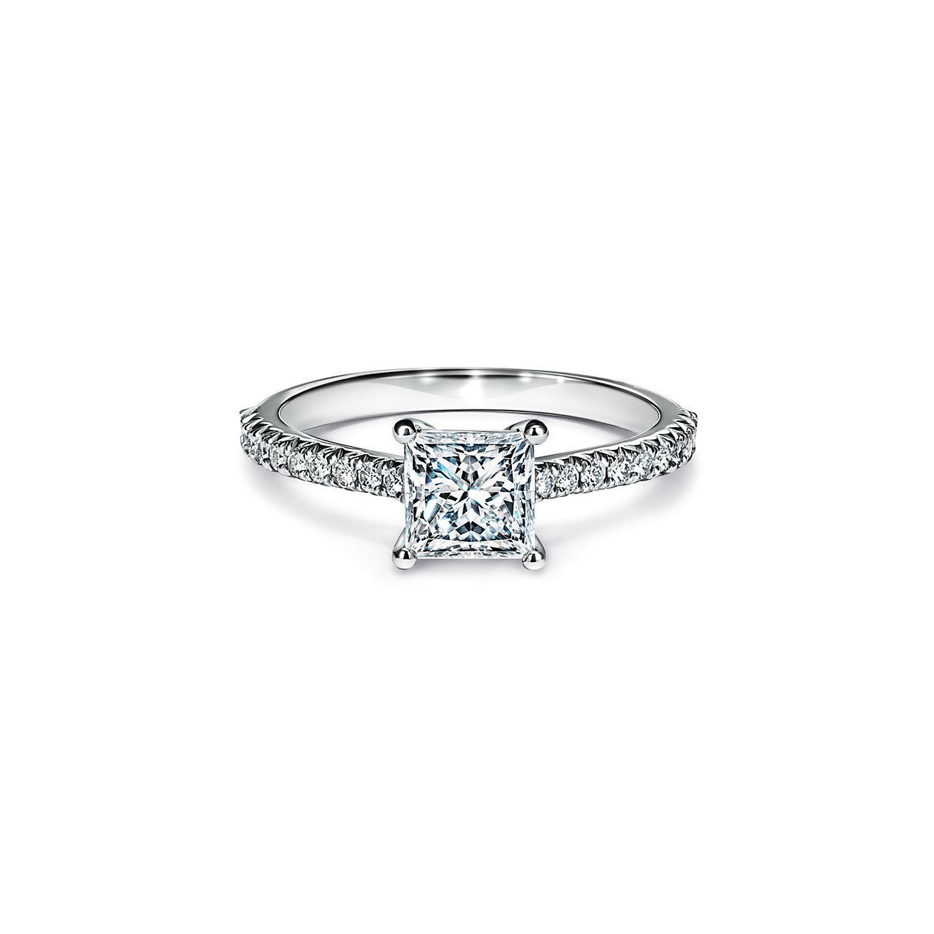 Tiffanyダイヤモンド　ネックレス指輪セット