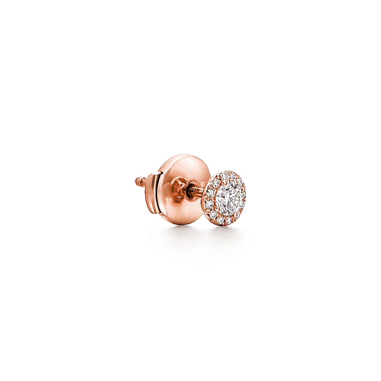 ティファニー ソレスト ピアス ダイヤモンド ローズゴールド | Tiffany 