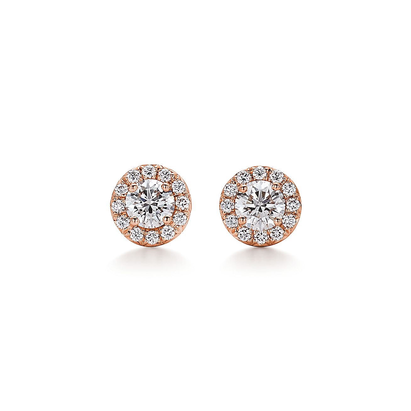 ティファニー ソレスト ピアス ダイヤモンド ローズゴールド | Tiffany 