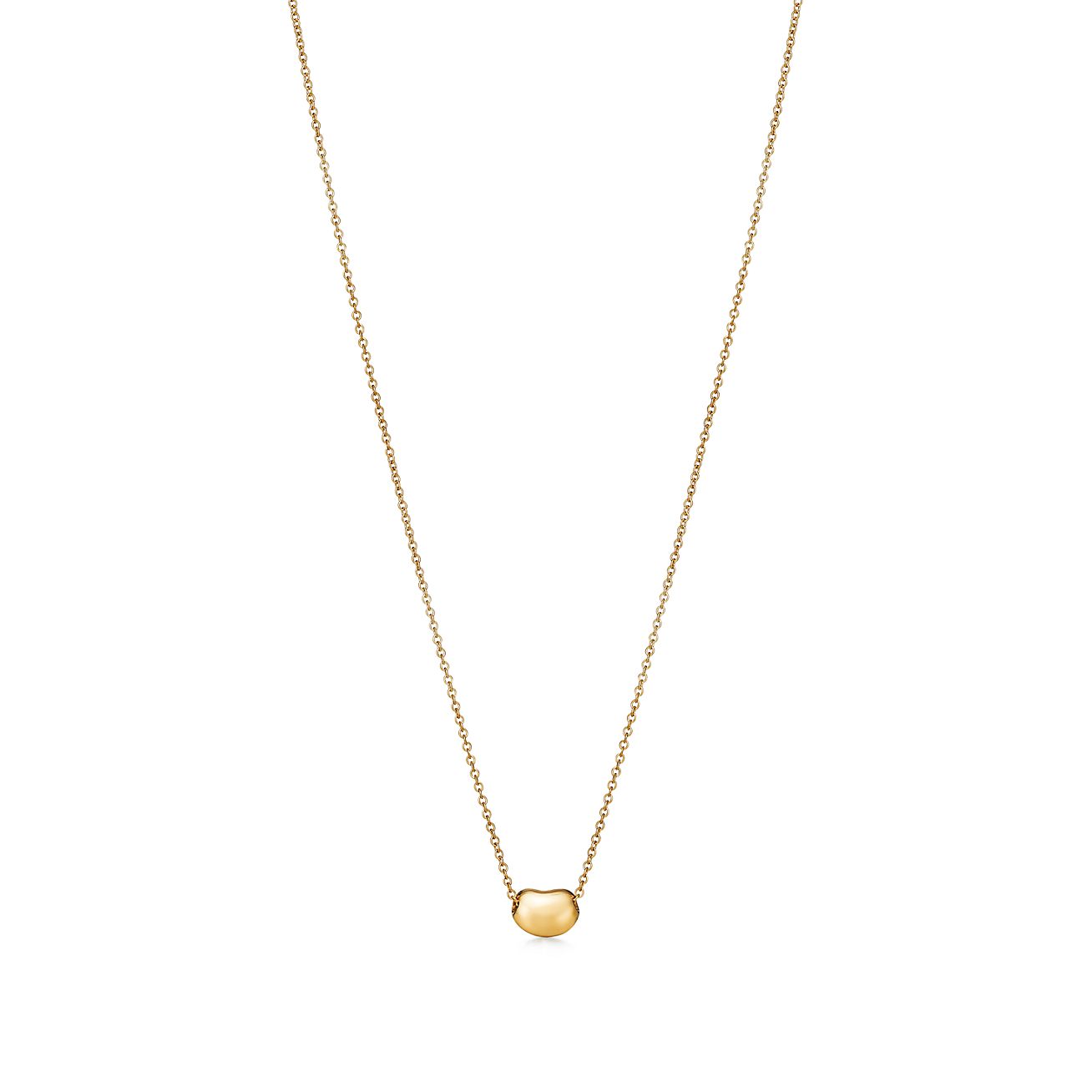 エルサ・ペレッティ™ ビーン デザイン ペンダント イエローゴールド