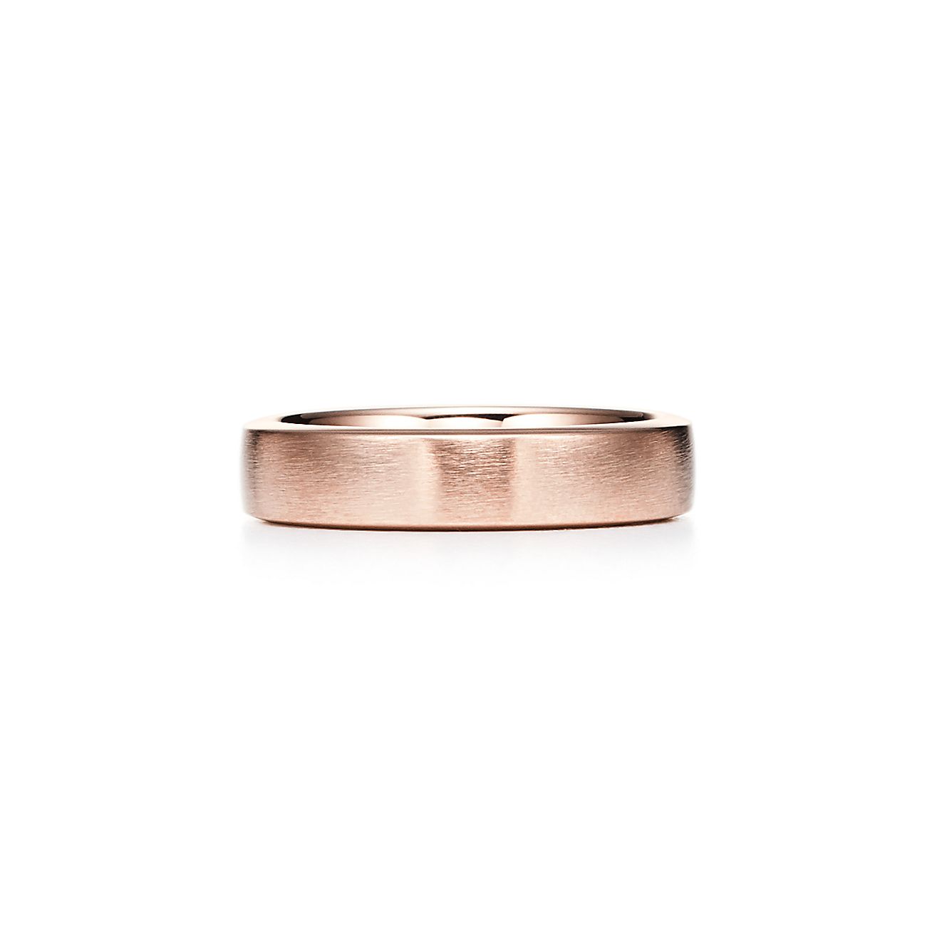 ティファニー エッセンシャル バンド サテン フィニッシュ リング 18kローズゴールド 幅 5mm Tiffany Co ティファニー エッセンシャル バンド サテン フィニッシュ リング 18kローズゴールド 幅 5mm Tiffany Co