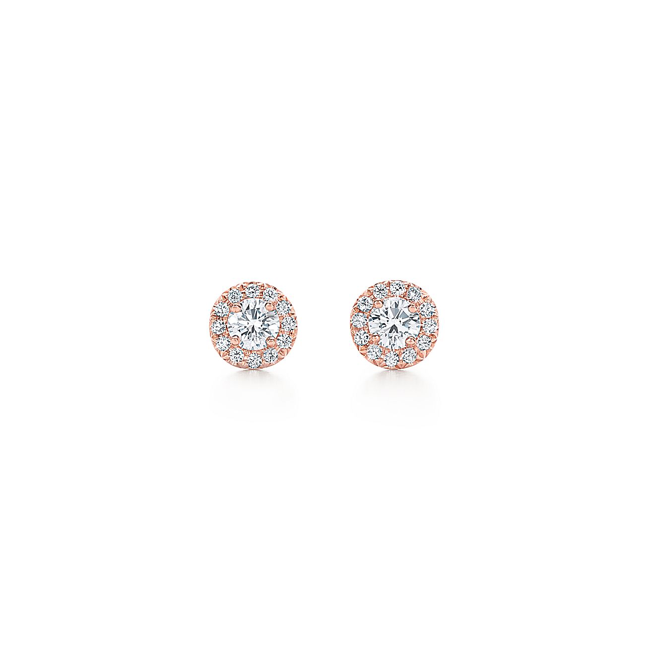 ティファニー ソレスト ピアス ミニ ダイヤモンド 18kローズゴールド Tiffany Co ティファニー ソレスト ピアス ミニ ダイヤモンド 18kローズゴールド Tiffany Co