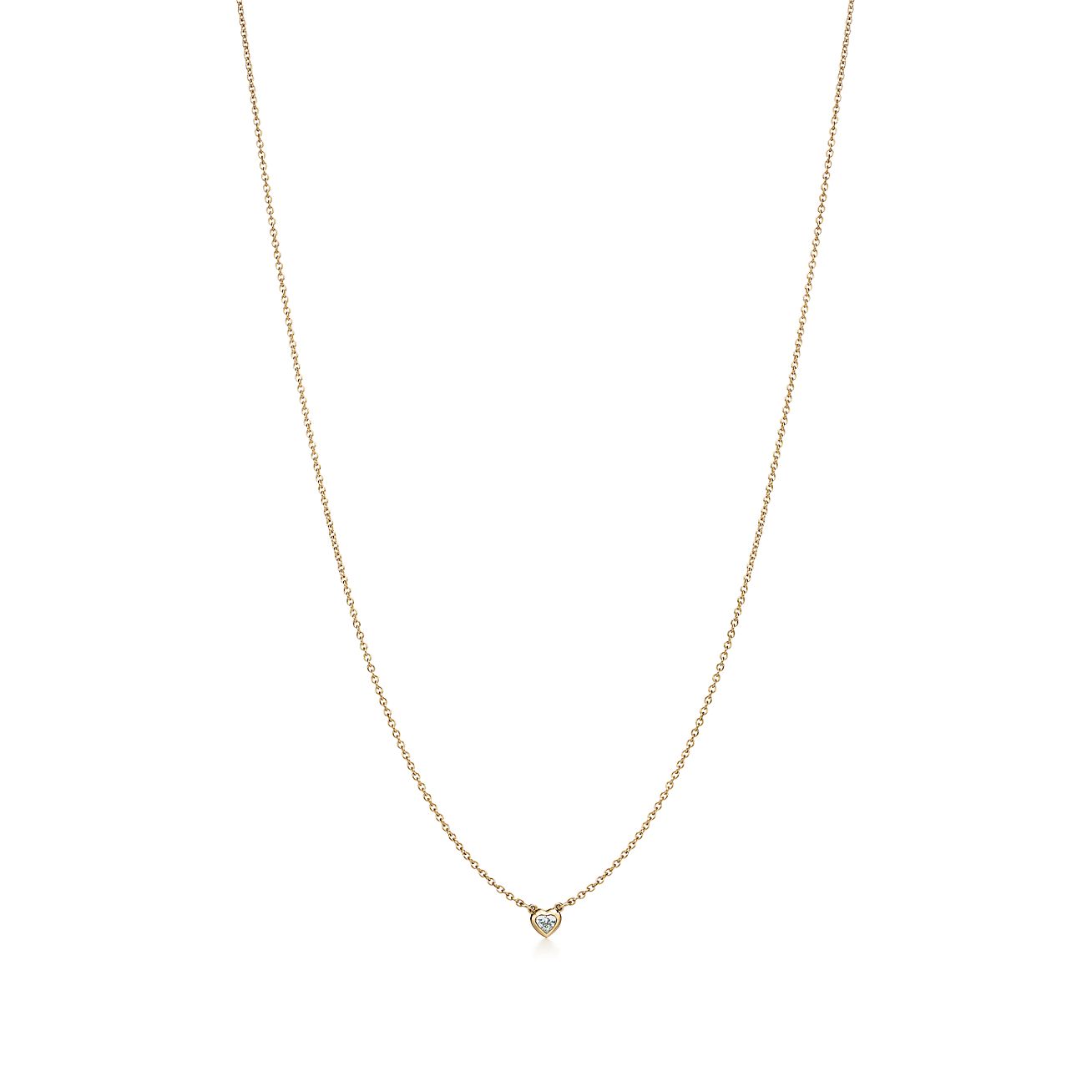 エルサ ペレッティ ダイヤモンド バイ ザ ヤード ペンダント 18kゴールド Tiffany Co