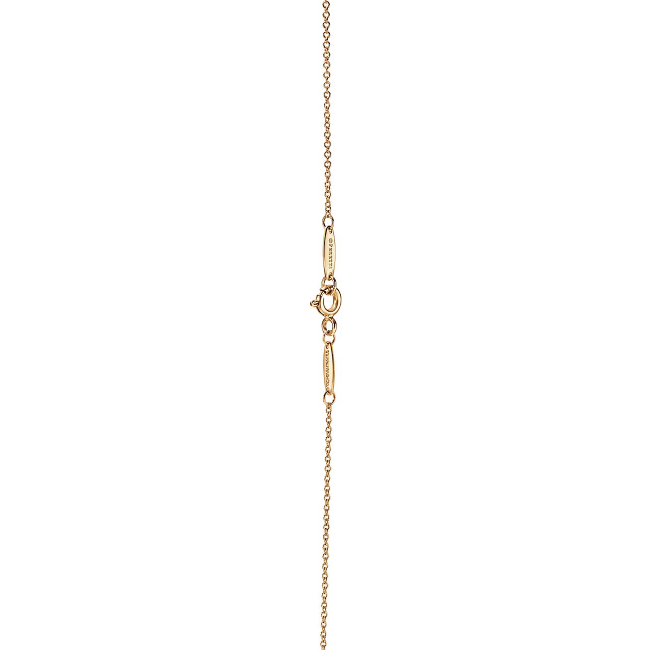 【SALE】BDY★エルサペレッティ★ゴールド＆ダイヤ0.19 ティファニー TIFFANY&CO. エルサ・ペレッティ ダイヤモンド