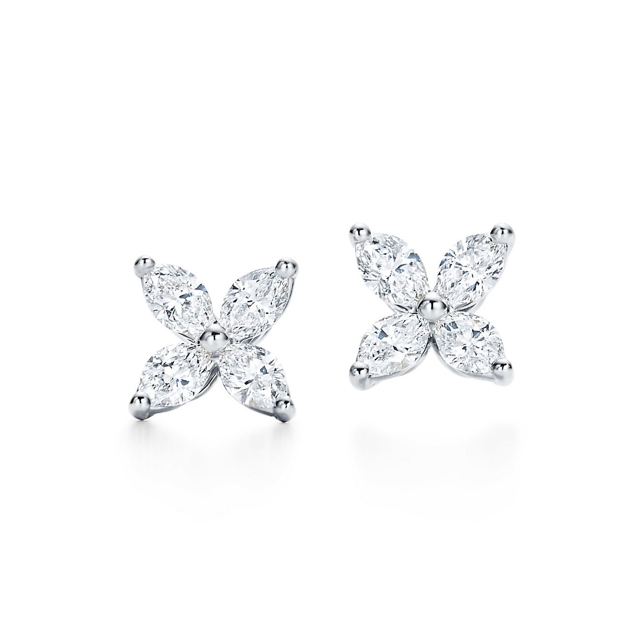 Tiffany&Co ソリティア ♡ピアス 0.31CT♡ダイヤモンド - ピアス(両耳用)