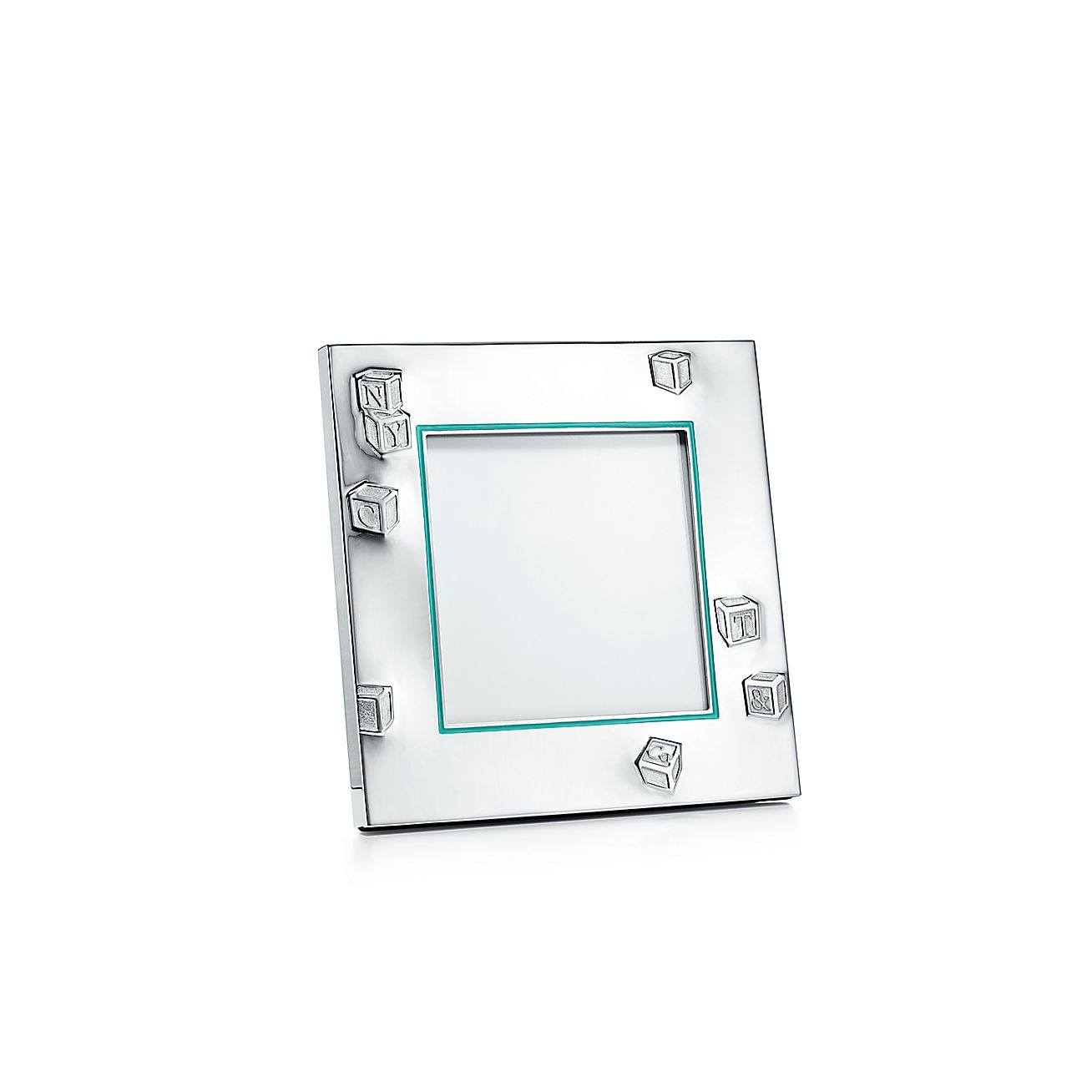 銀座本店 オンライン限定 ベア ブロック フレーム スターリングシルバー Tiffany Co