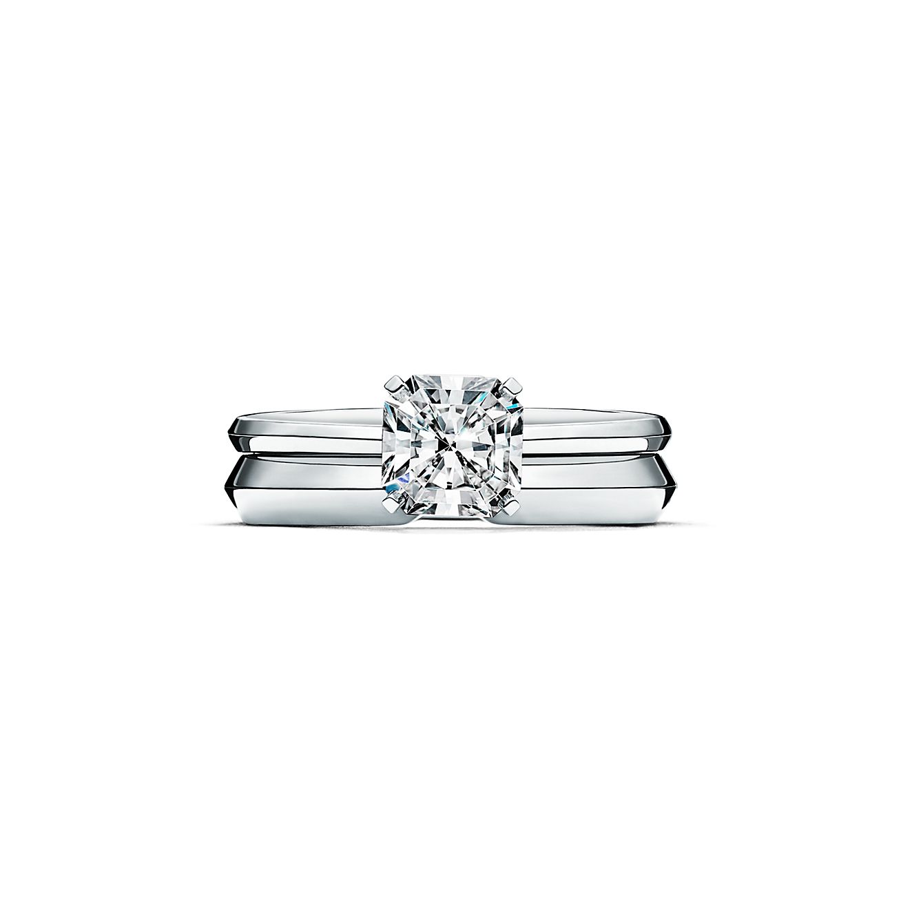 ティファニー TIFFANY ダイヤモンド トゥルー リング 0.30ct