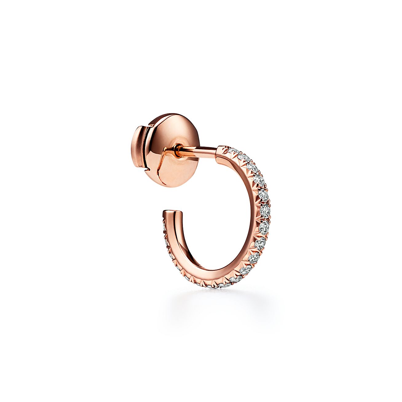 TIFFANY&Co ティファニー ピアス フープ