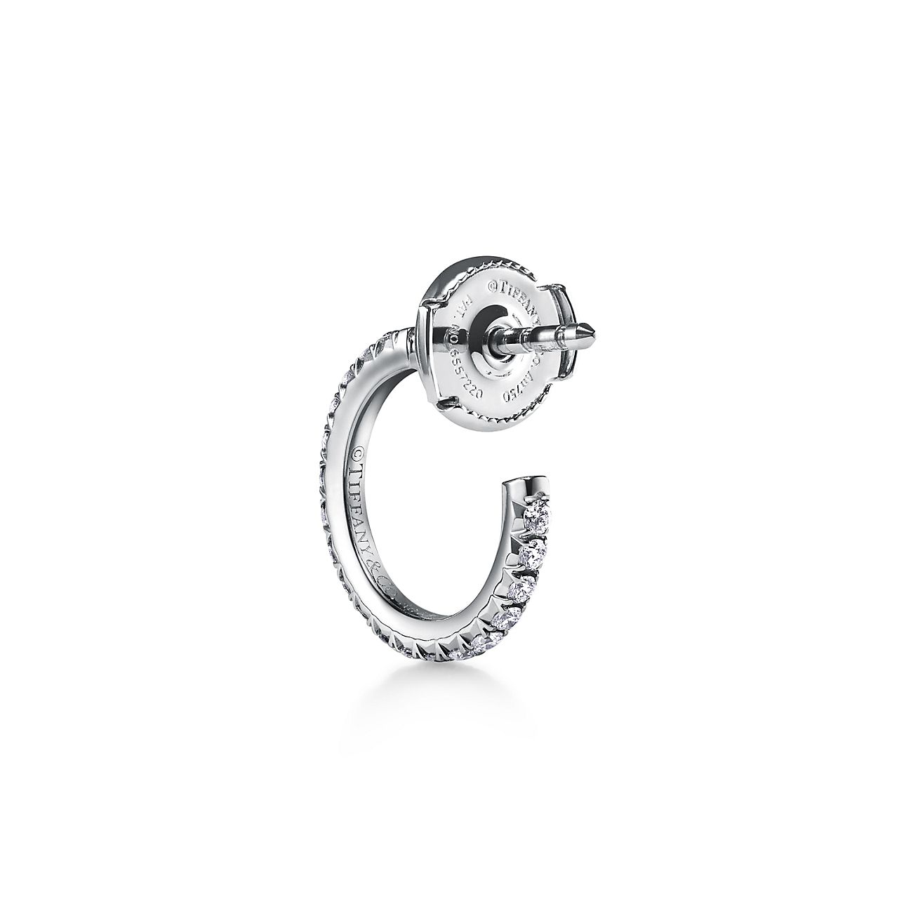 ティファニーピアス、指輪 楽天市場】Tiffany.co ティファニー ピアス ナローフープ