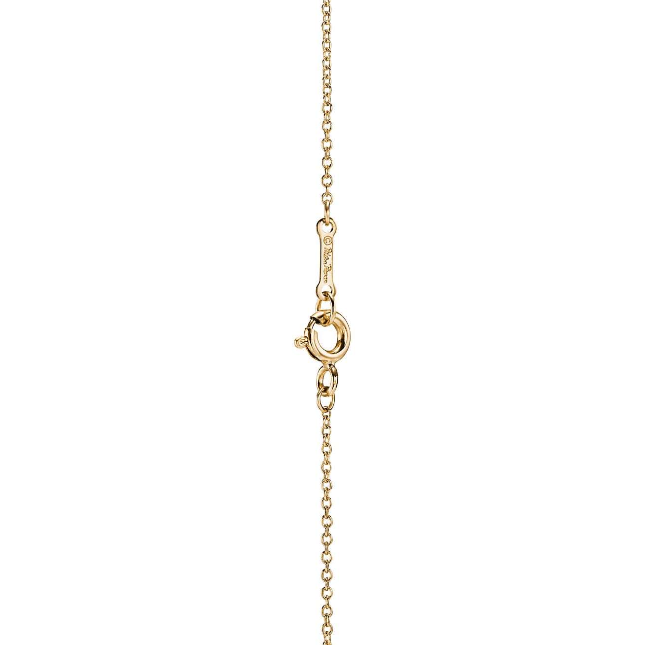 パロマ・ピカソ グラフィティ ラブ ペンダント（スモール）18K 