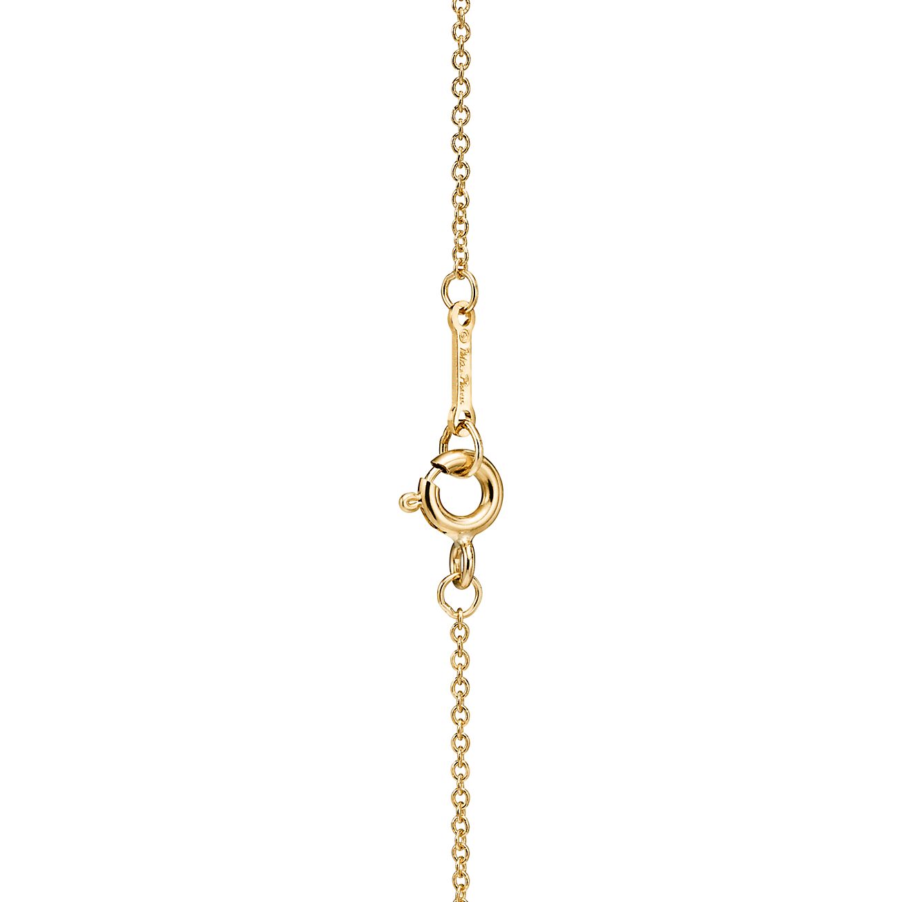 パロマ グラフィティ ラブ ペンダント(ミニ)18K ゴールド パロマ グラフィティ ラブ ペンダント(ミニ)18K ゴールド