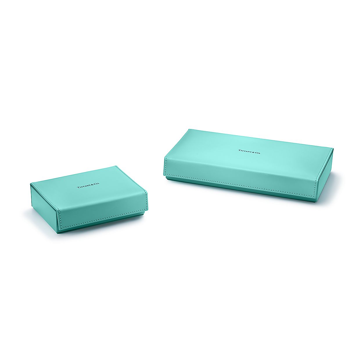 ラージ マルチ ボックス ティファニー ブルー レザー Tiffany Co ラージ マルチ ボックス ティファニー ブルー レザー Tiffany Co