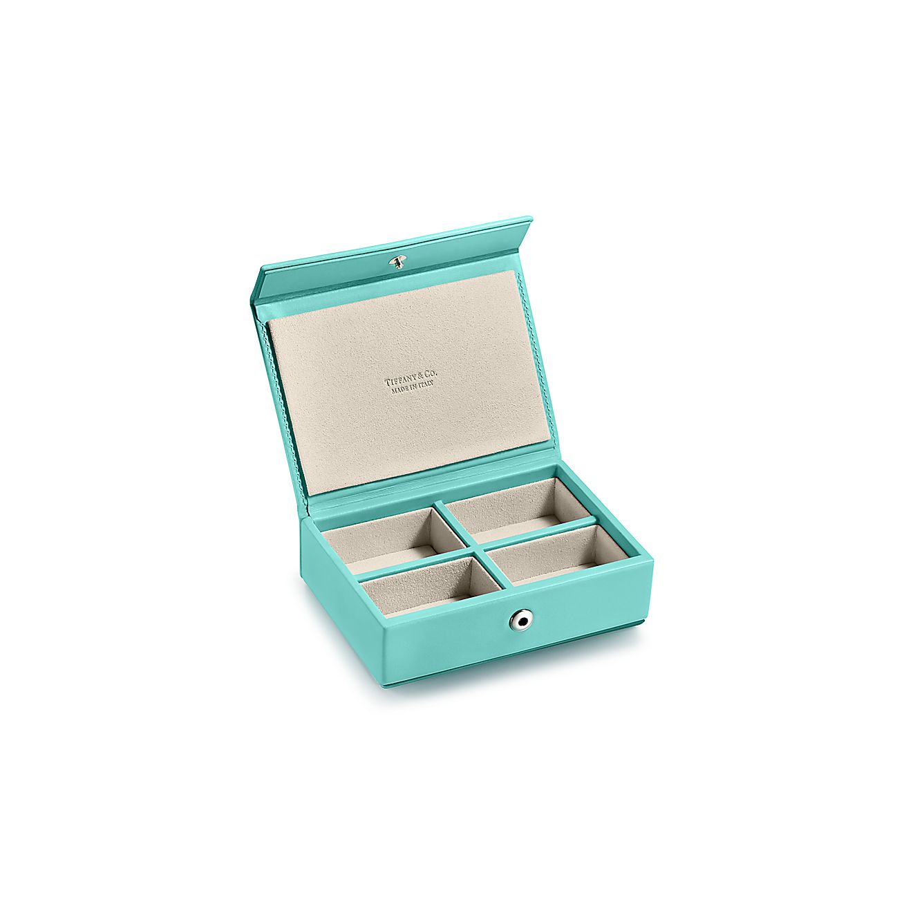 スモール マルチボックス ティファニー ブルー レザー Tiffany Co