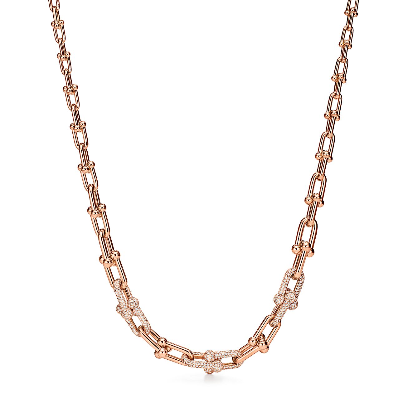 美品 Tiffany HardWear necklace ハードウェア