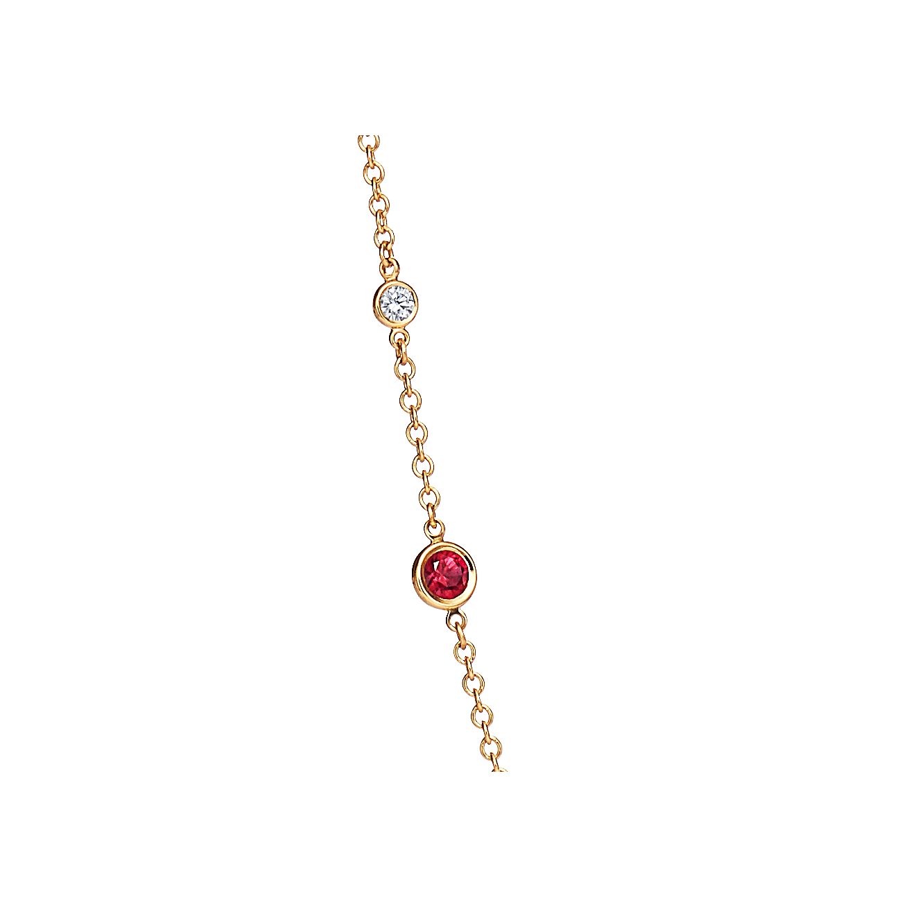 Tiffany カラー バイ ザ ヤード リング　エルサ・ペレッティ™ エルサ・ペレッティ バンドリング 18Kローズゴールド 2MM