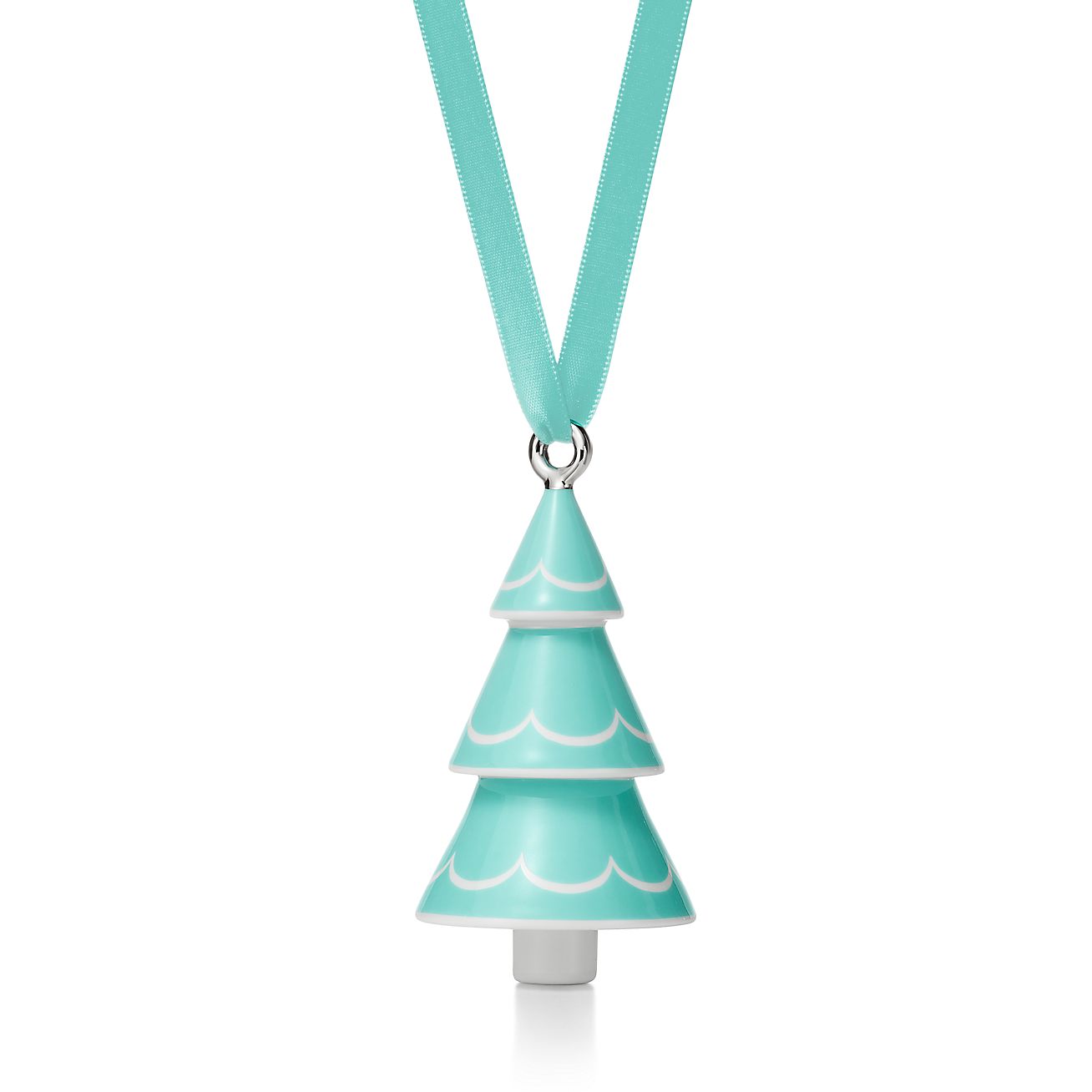希少品 新品ティファニー　オーナメント飾り、置き物 ボーンチャイナ ツリー オーナメント ボーンチャイナ | Tiffany & Co.