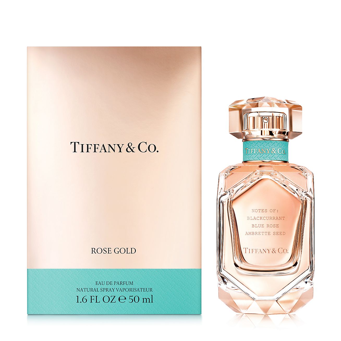 ティファニー ローズゴールド オー ドパルファム 1.6オンス（約 50ML 
