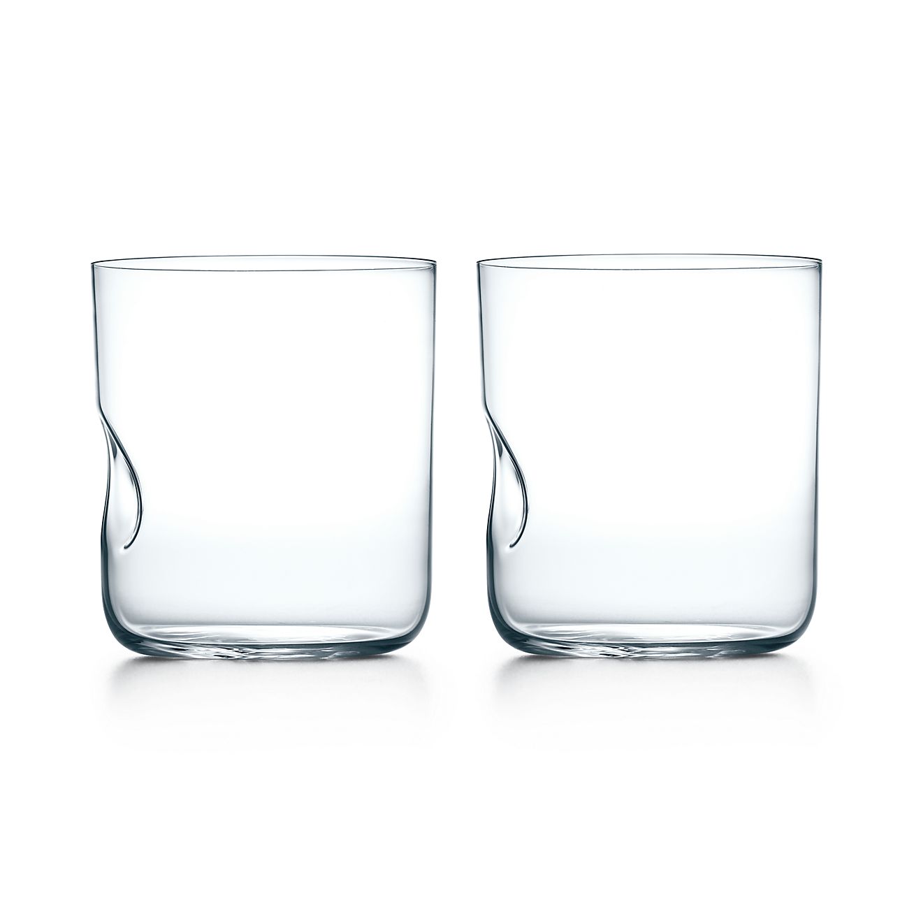 エルサ・ペレッティ™ サムプリント グラス リードクリスタル、2個