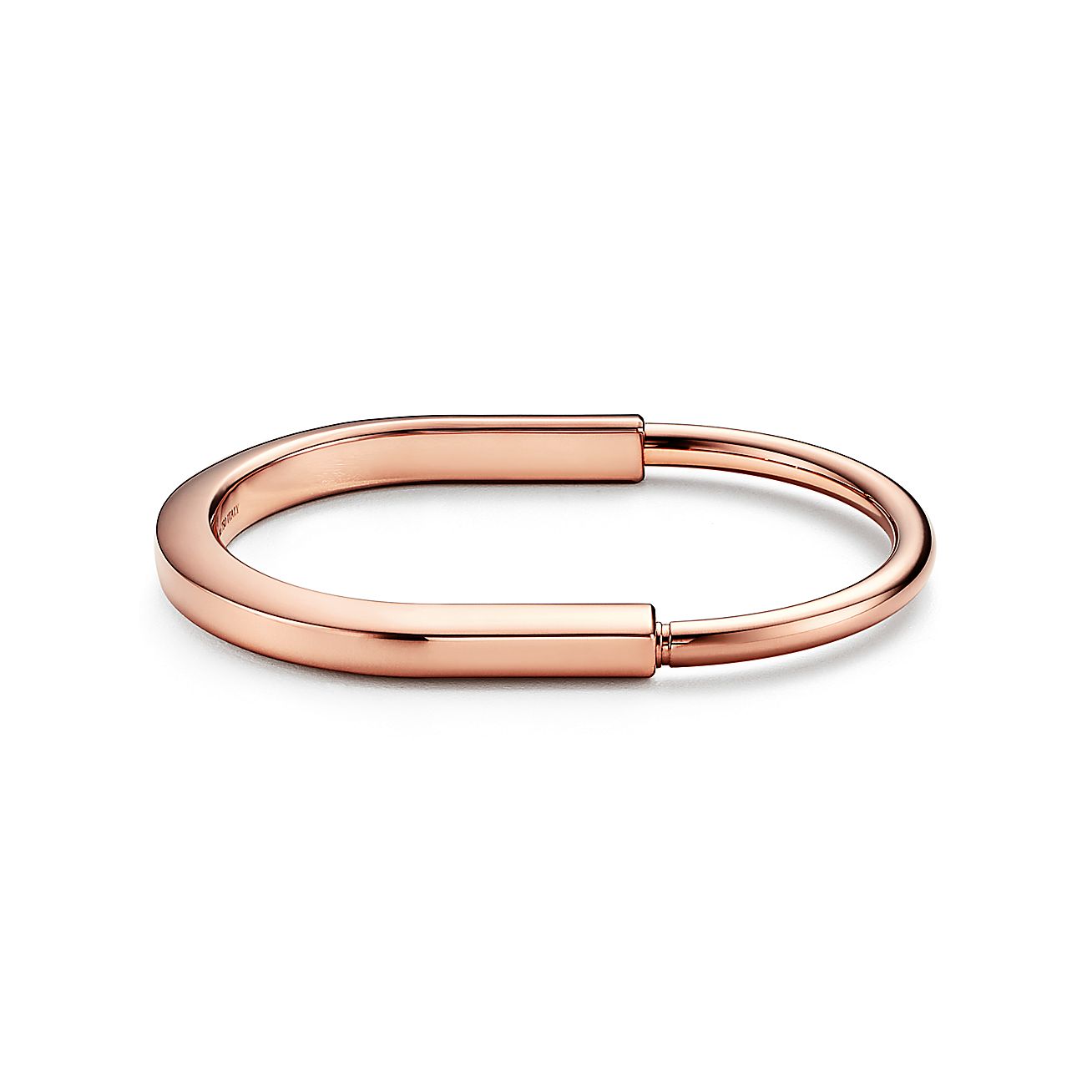 ティファニー ロック バングル ローズゴールド | Tiffany & Co