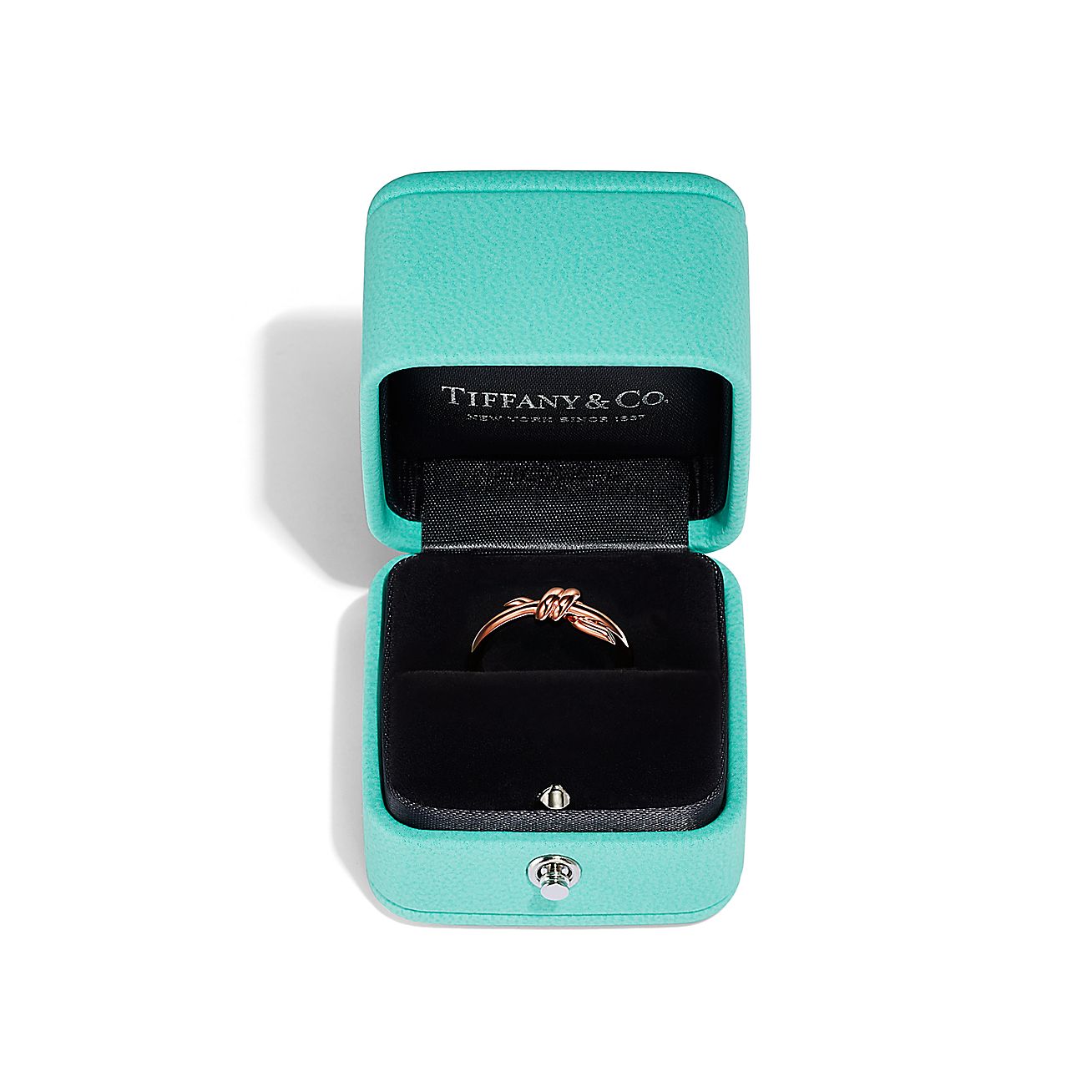 ティファニー ノット リング ローズゴールド | Tiffany & Co