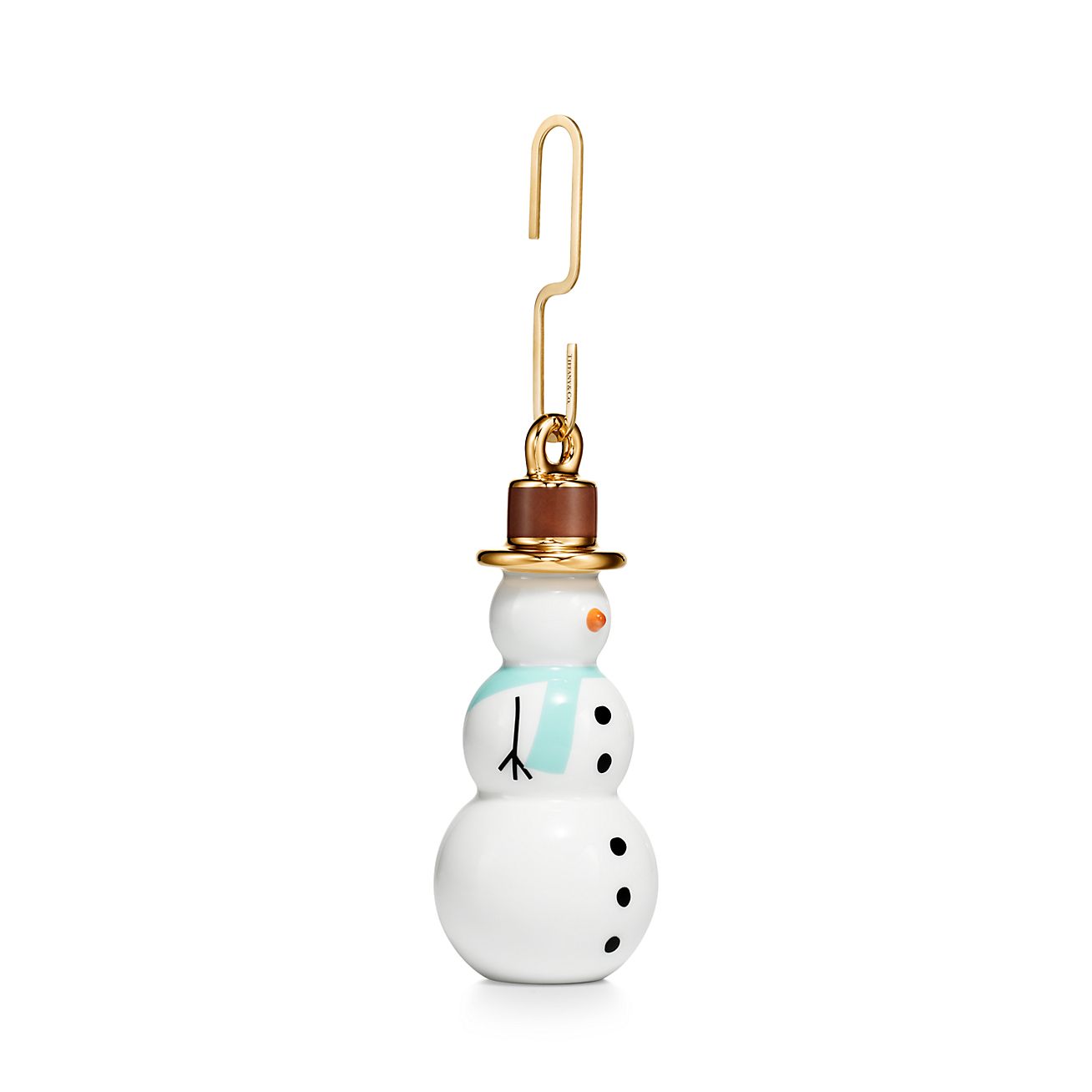 スノーマン オーナメント ボーンチャイナ | Tiffany & Co.