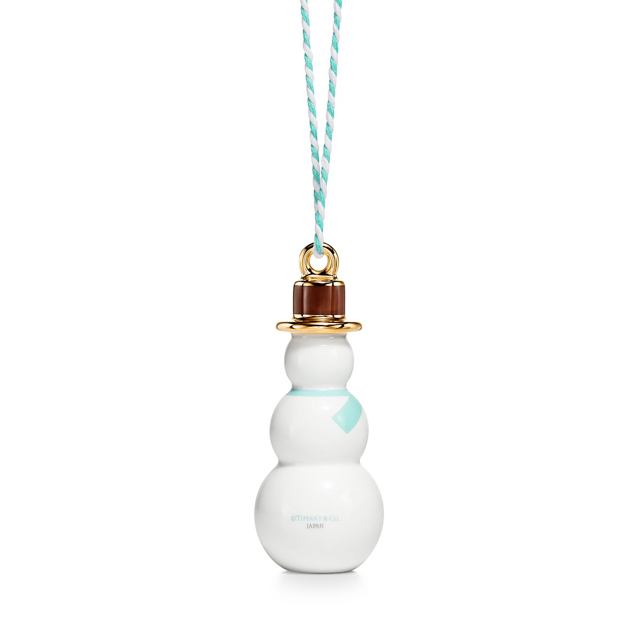 スノーマン オーナメント ボーンチャイナ | Tiffany & Co.
