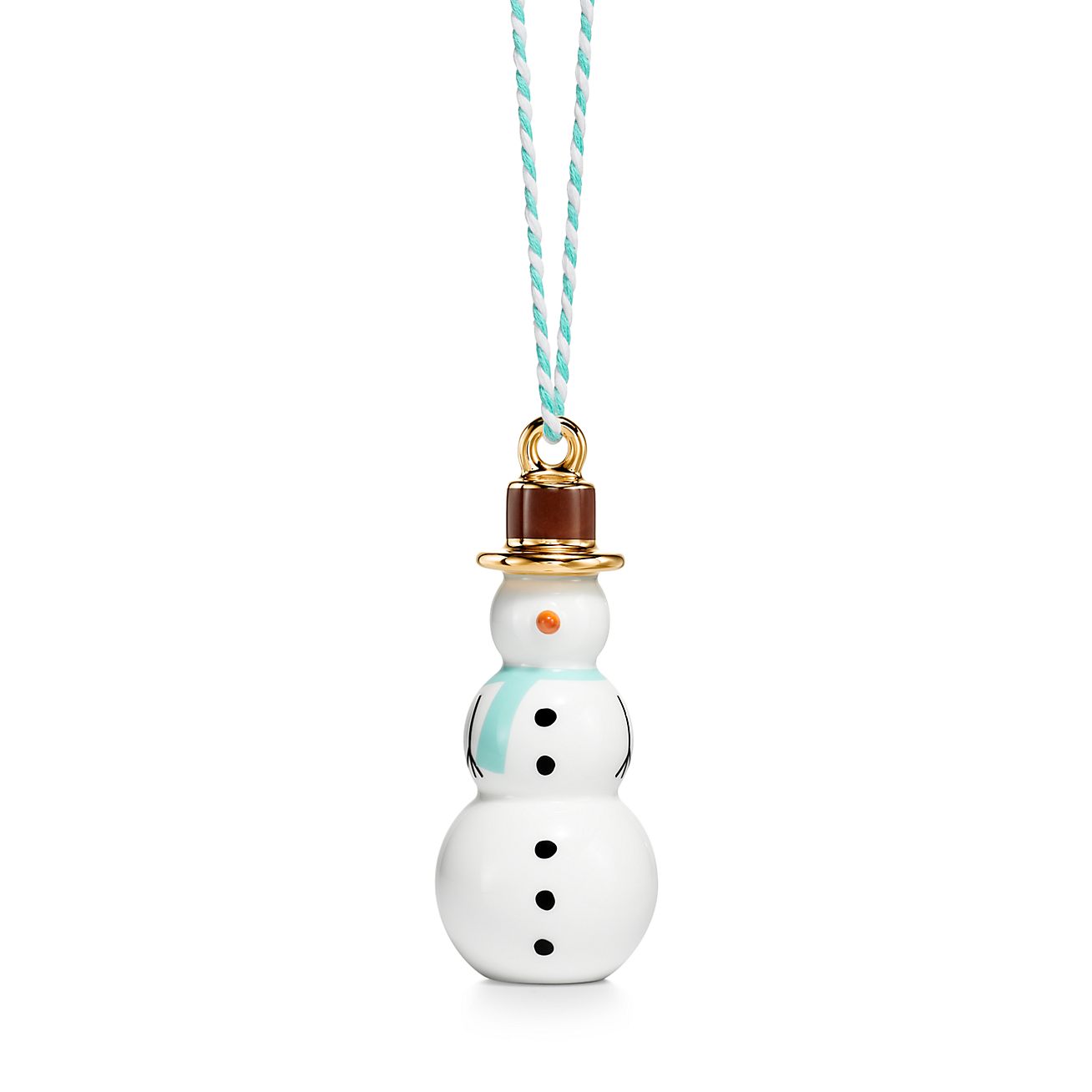 f ティファニー オーナメント クリスマス スノーマン スノーマン オーナメント ボーンチャイナ | Tiffany & Co.