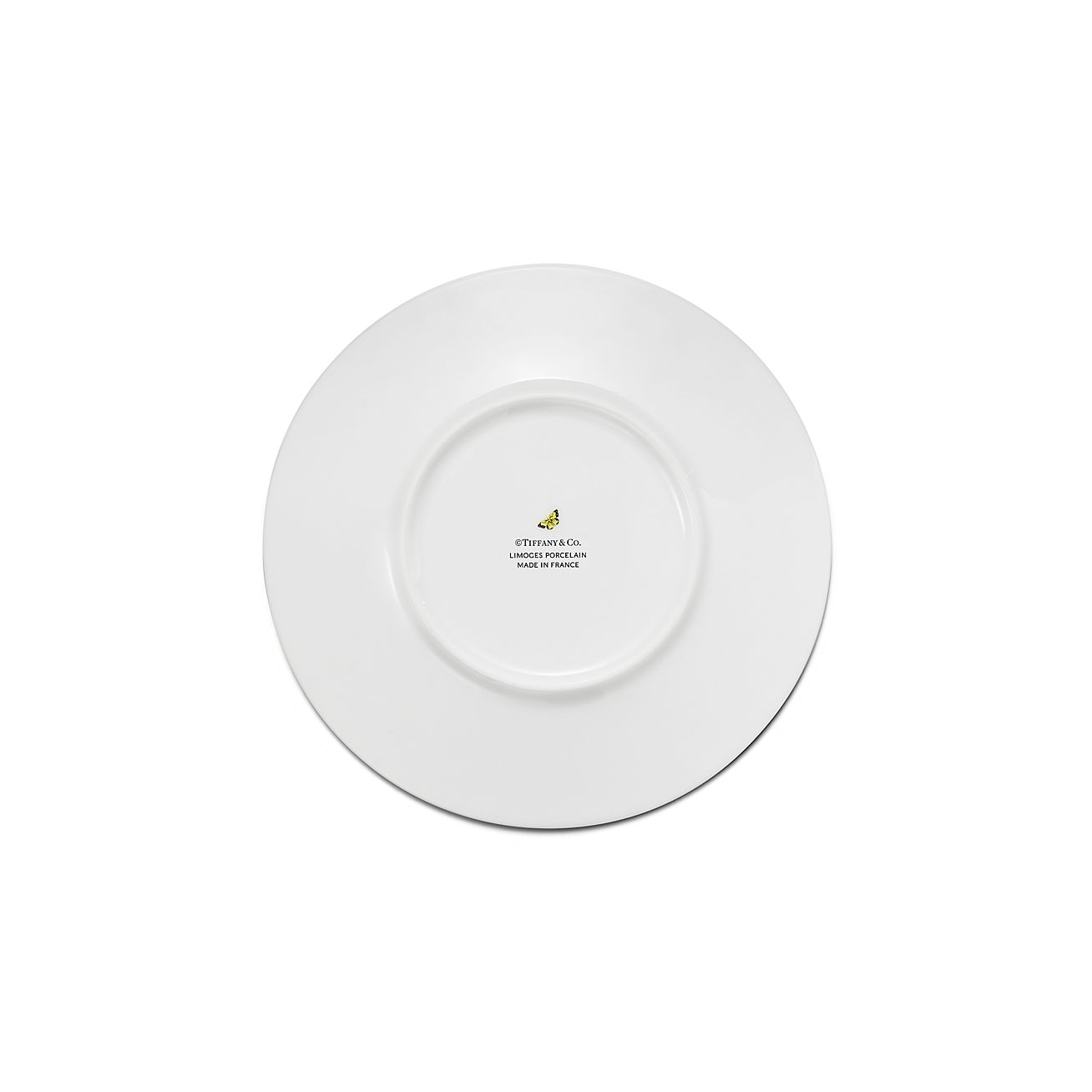 ティファニー ジャルダン ブレッド ＆ バター プレート ポーセリン