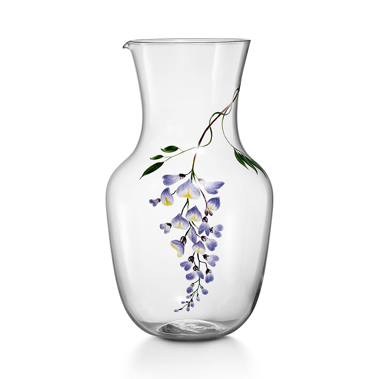 ティファニー ウィステリア ピッチャー ガラス | Tiffany & Co.