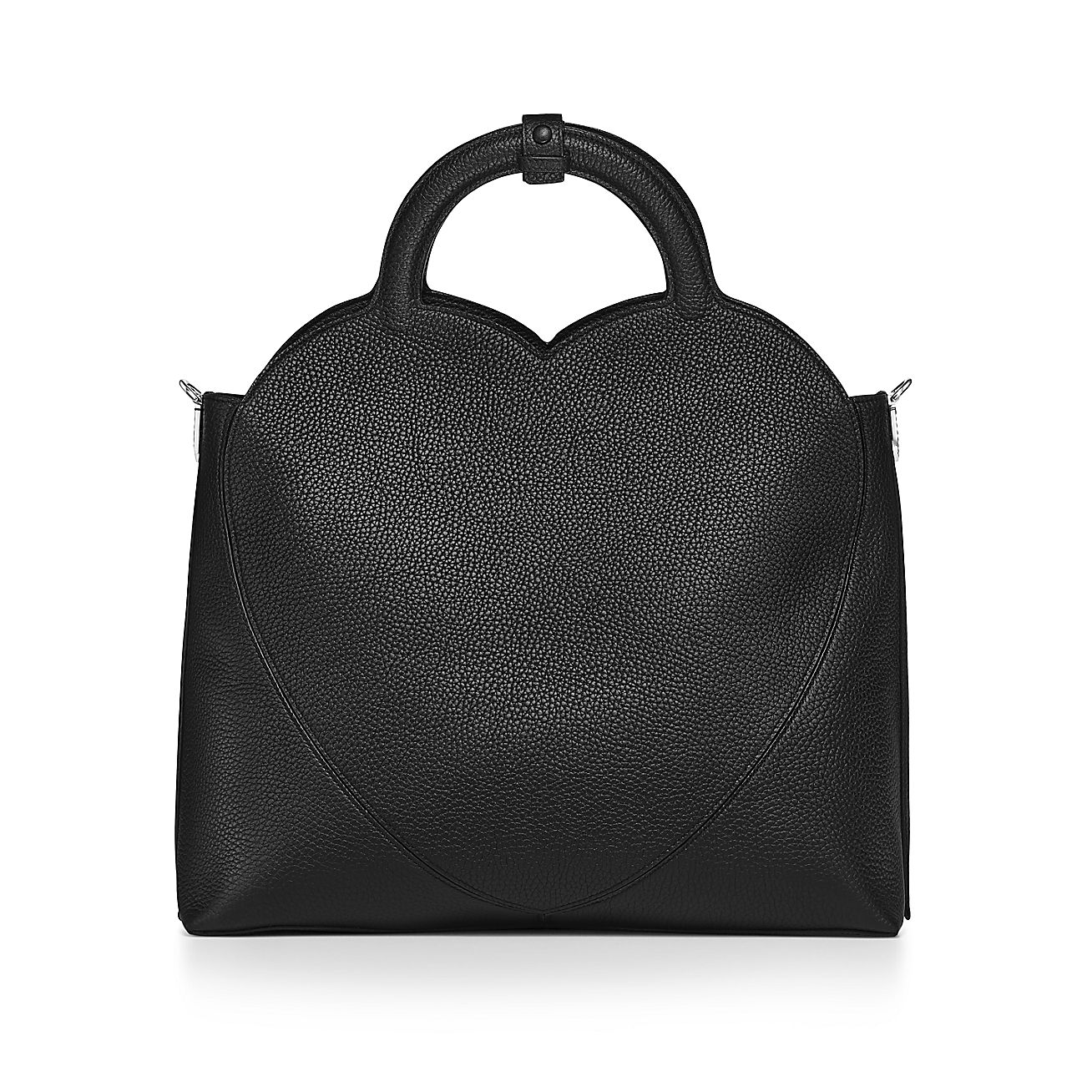 リターン トゥ ティファニー™ ミディアム トート バッグ ブラック  