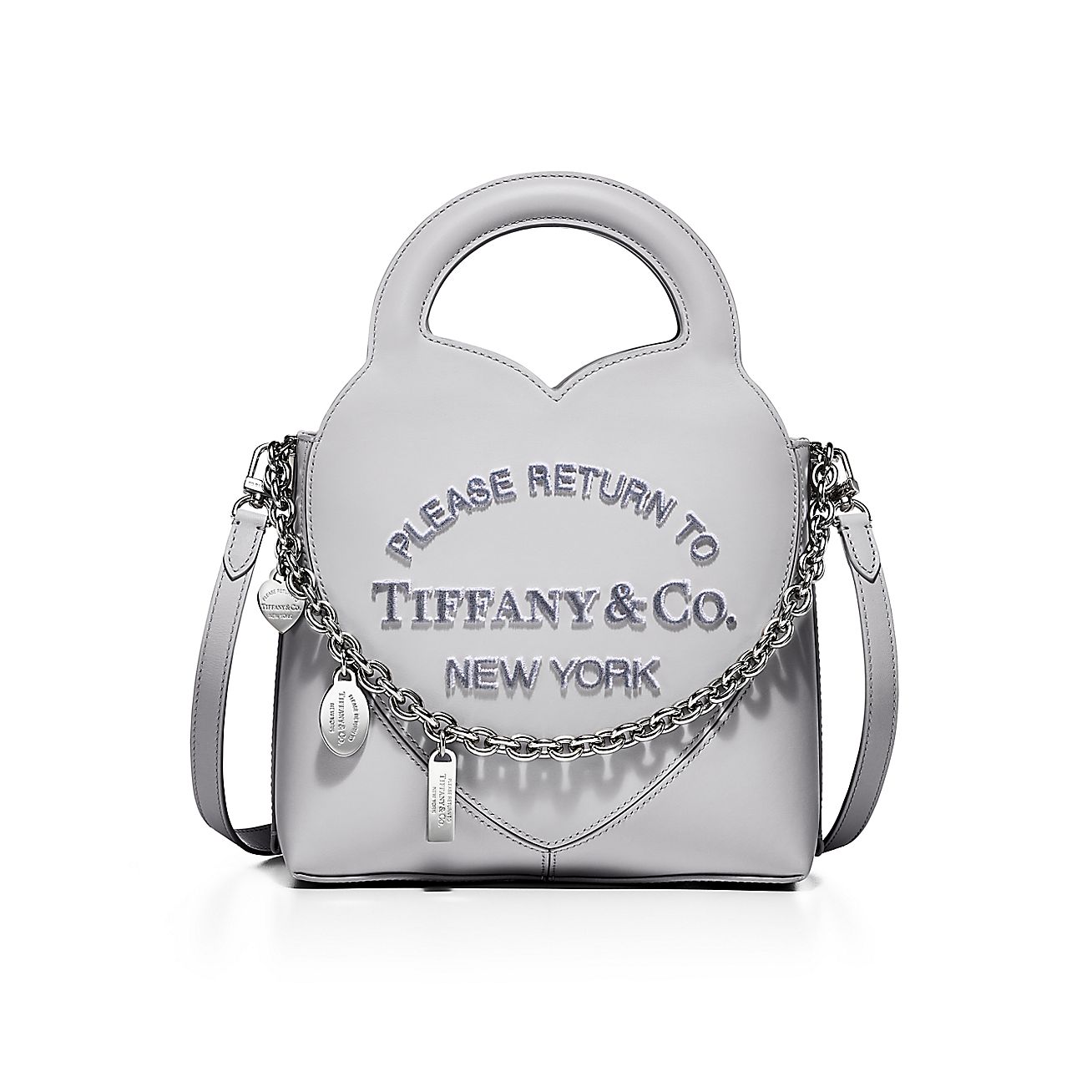 希少 Tiffany トートバッグ オールレザー ロゴ グレージュ A4収納可能 