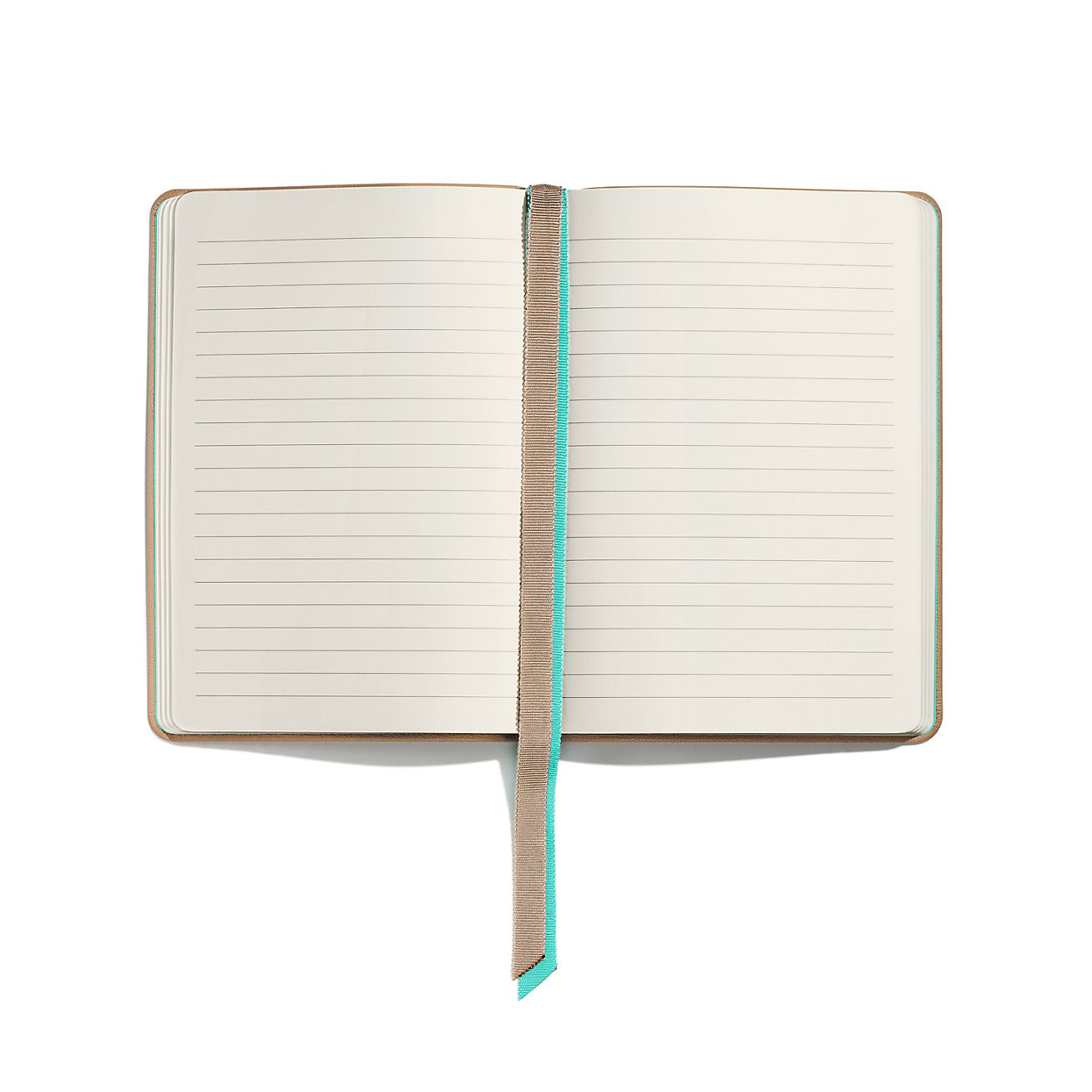 トープ レザーのノートブック | Tiffany & Co.